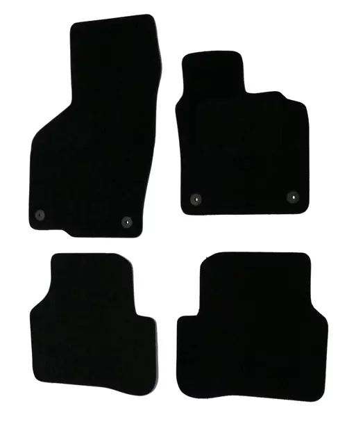 2012 vw passat floor mats