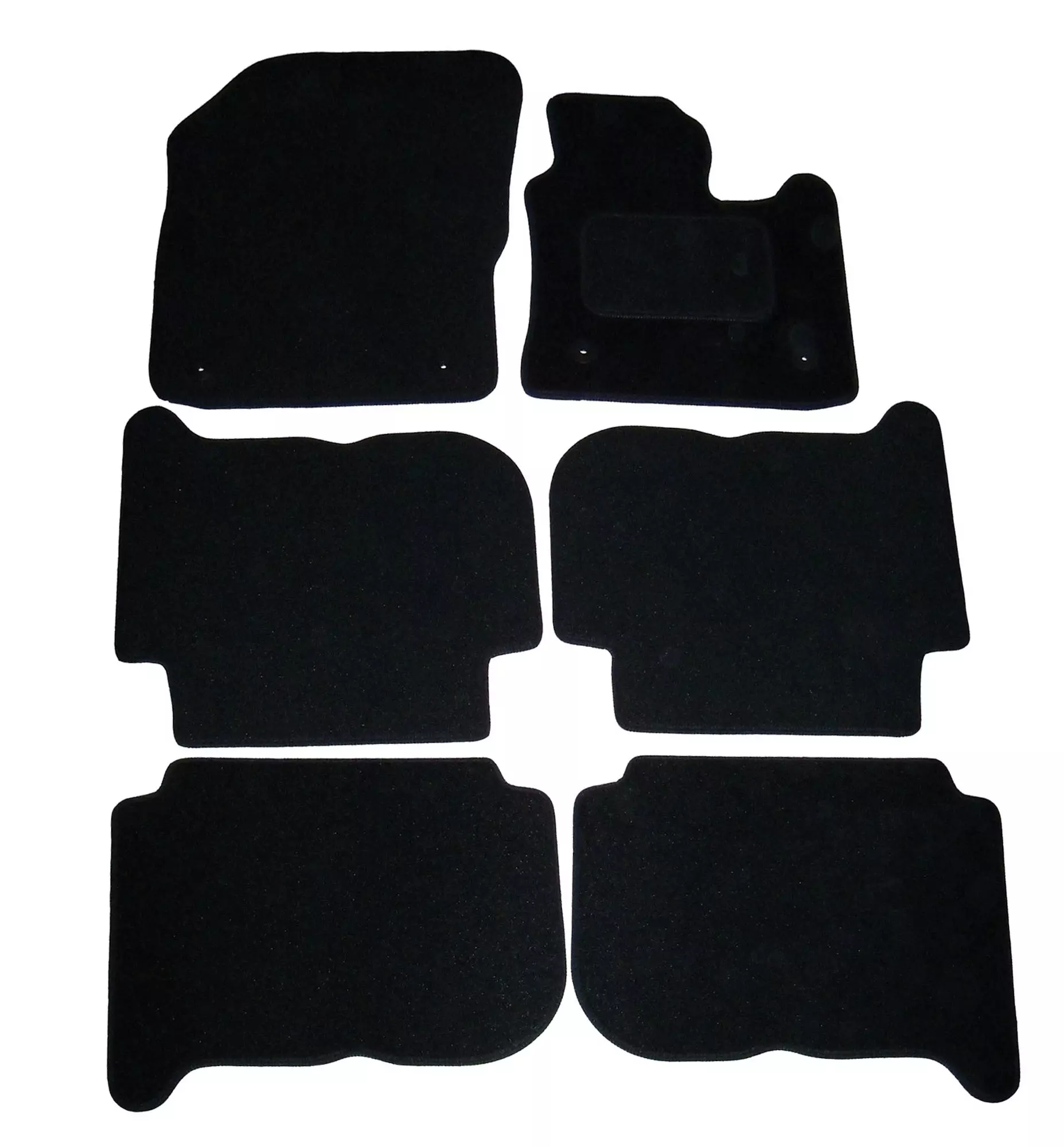 vw touran mats