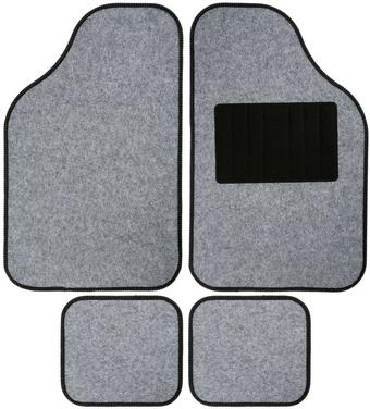 Halfords Essentials Universal Mat Set | Halfords UK