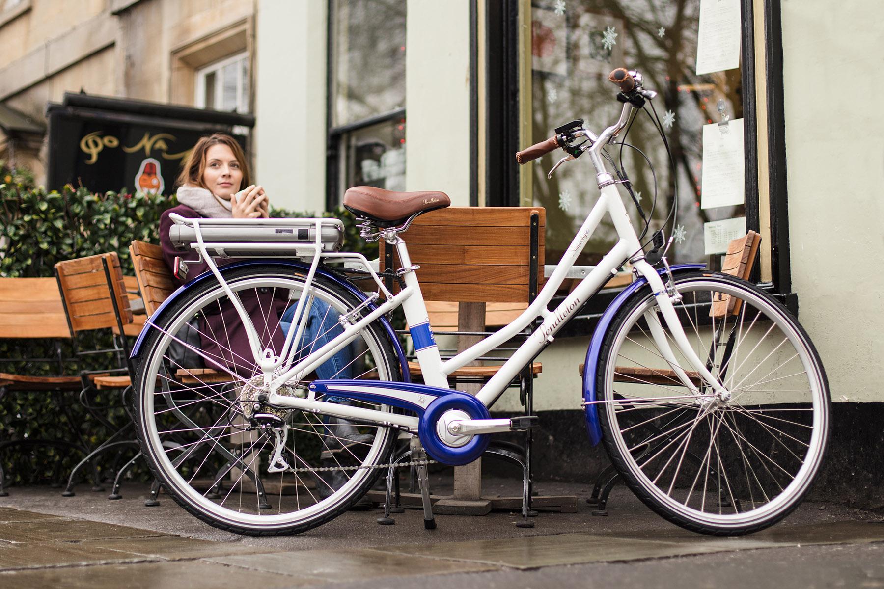 pendleton somerby hybrid bike 19