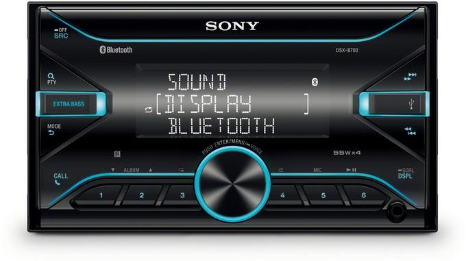 Sony Dsx B700 Car Stereo Halfords Uk