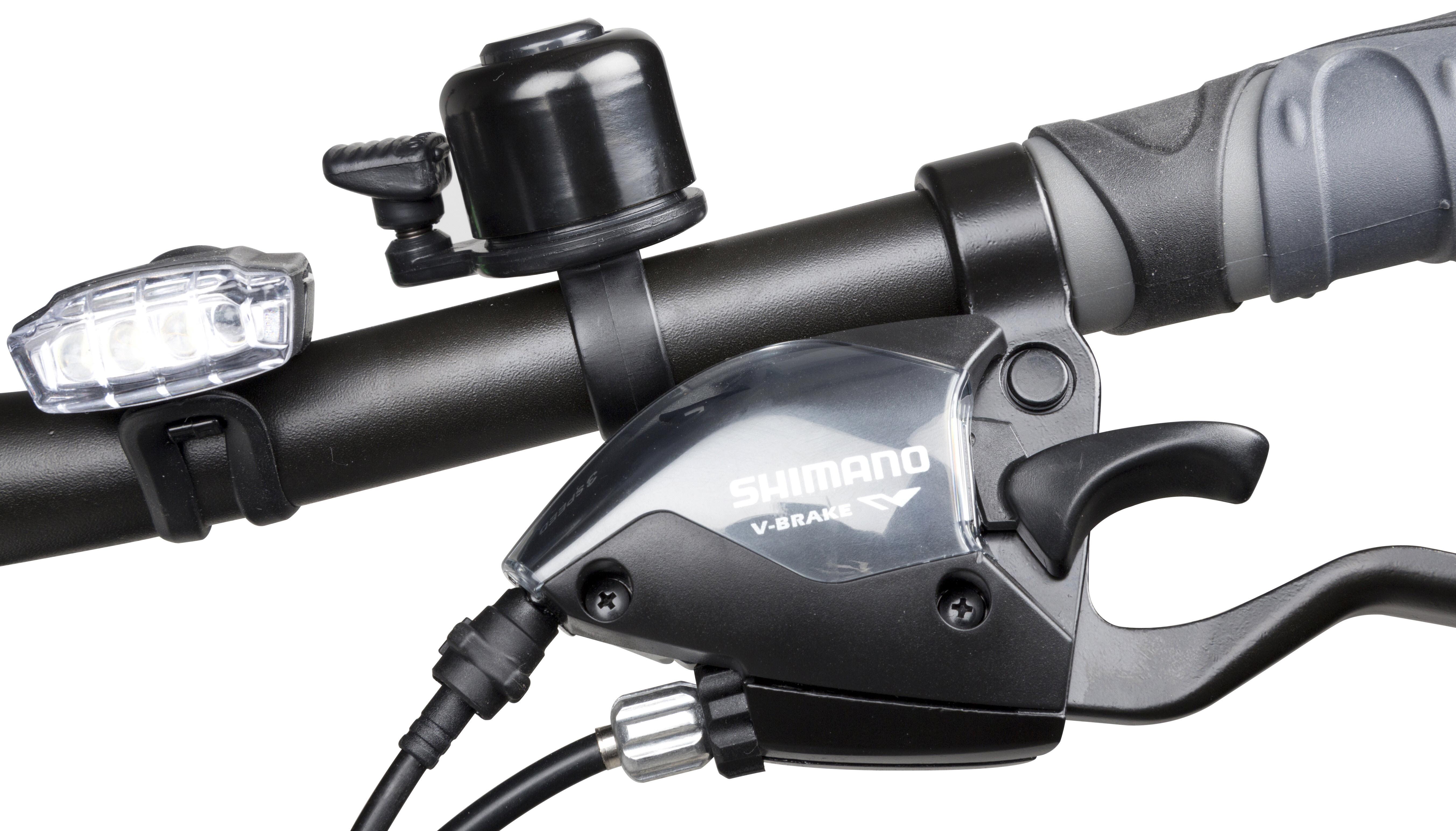 halfords bike light set