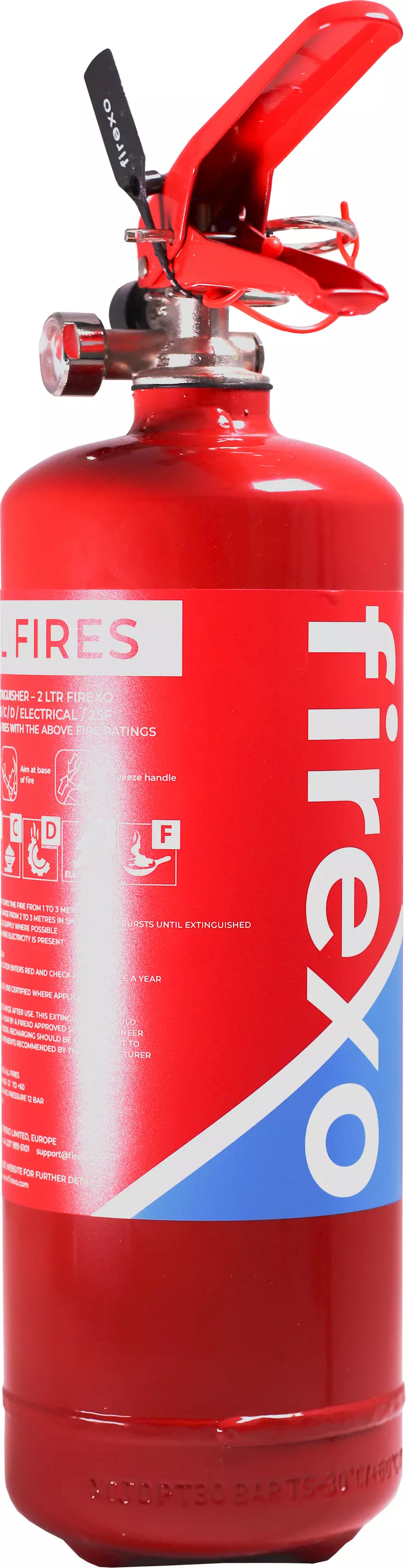 Firexo 2ltr Fire Extinguisher Halfords Uk