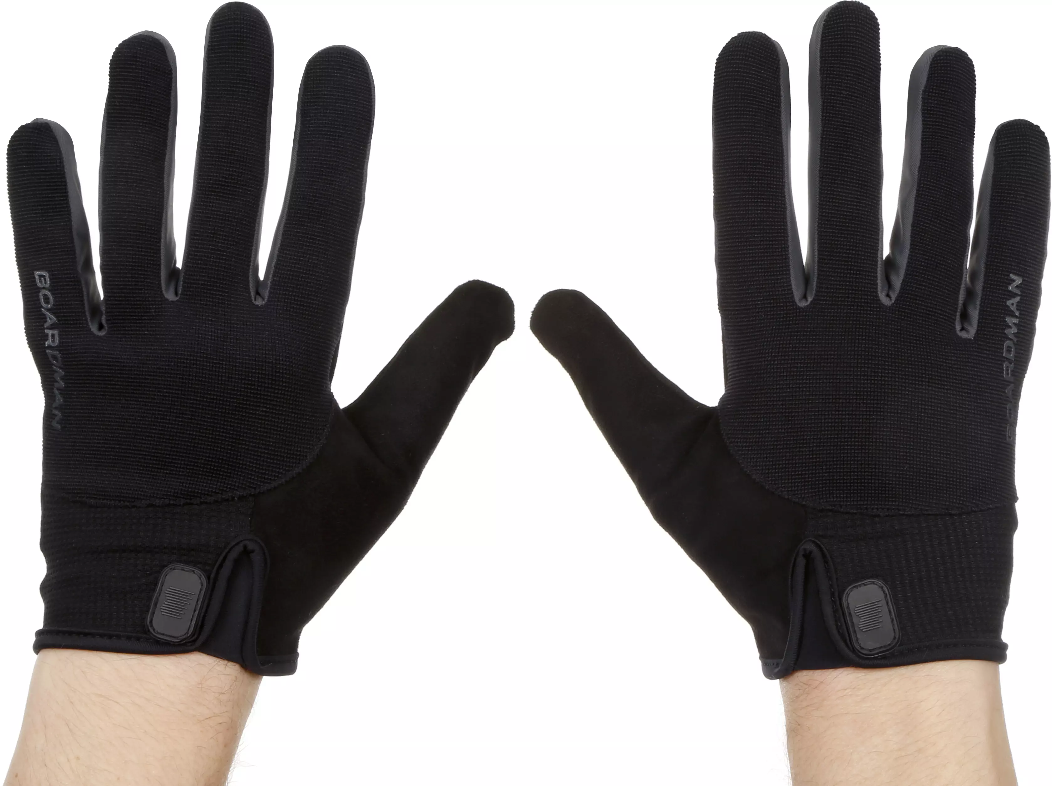 Boardman MTB Gloves Black/Grey Medium 