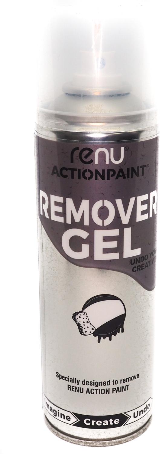 Renu Action Aerosol Paint Remover 300ml Halfords UK