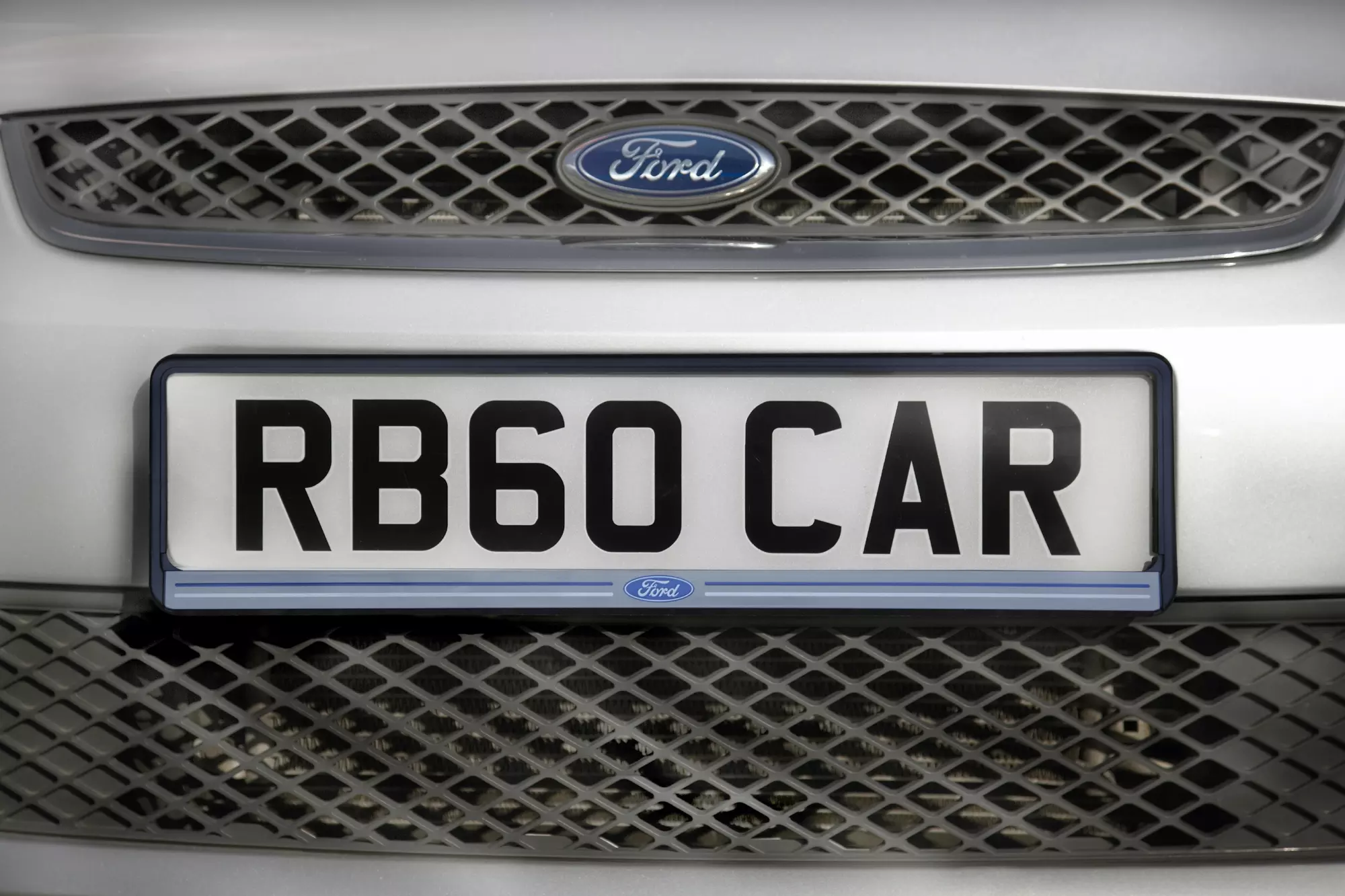 ford st number plate surrounds