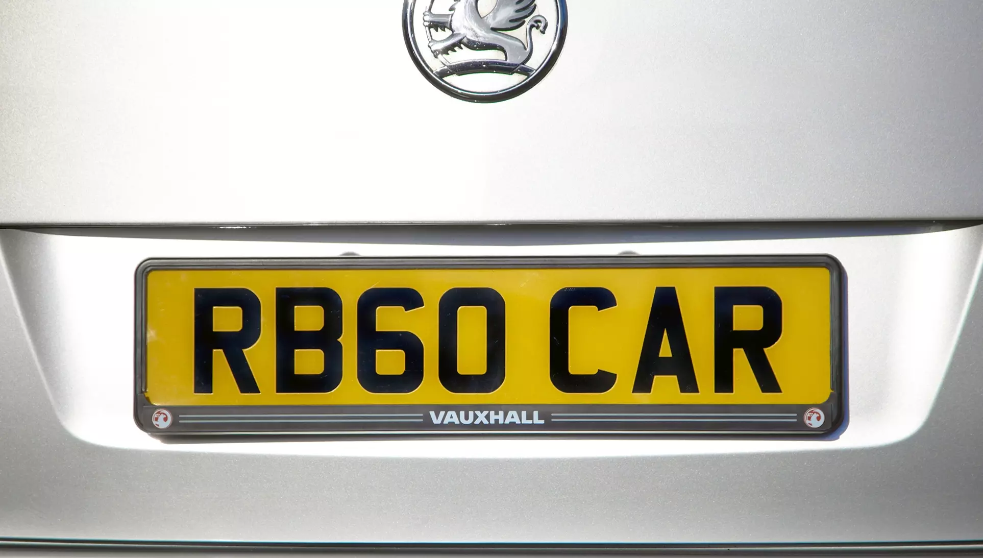 halfords chrome number plate surround