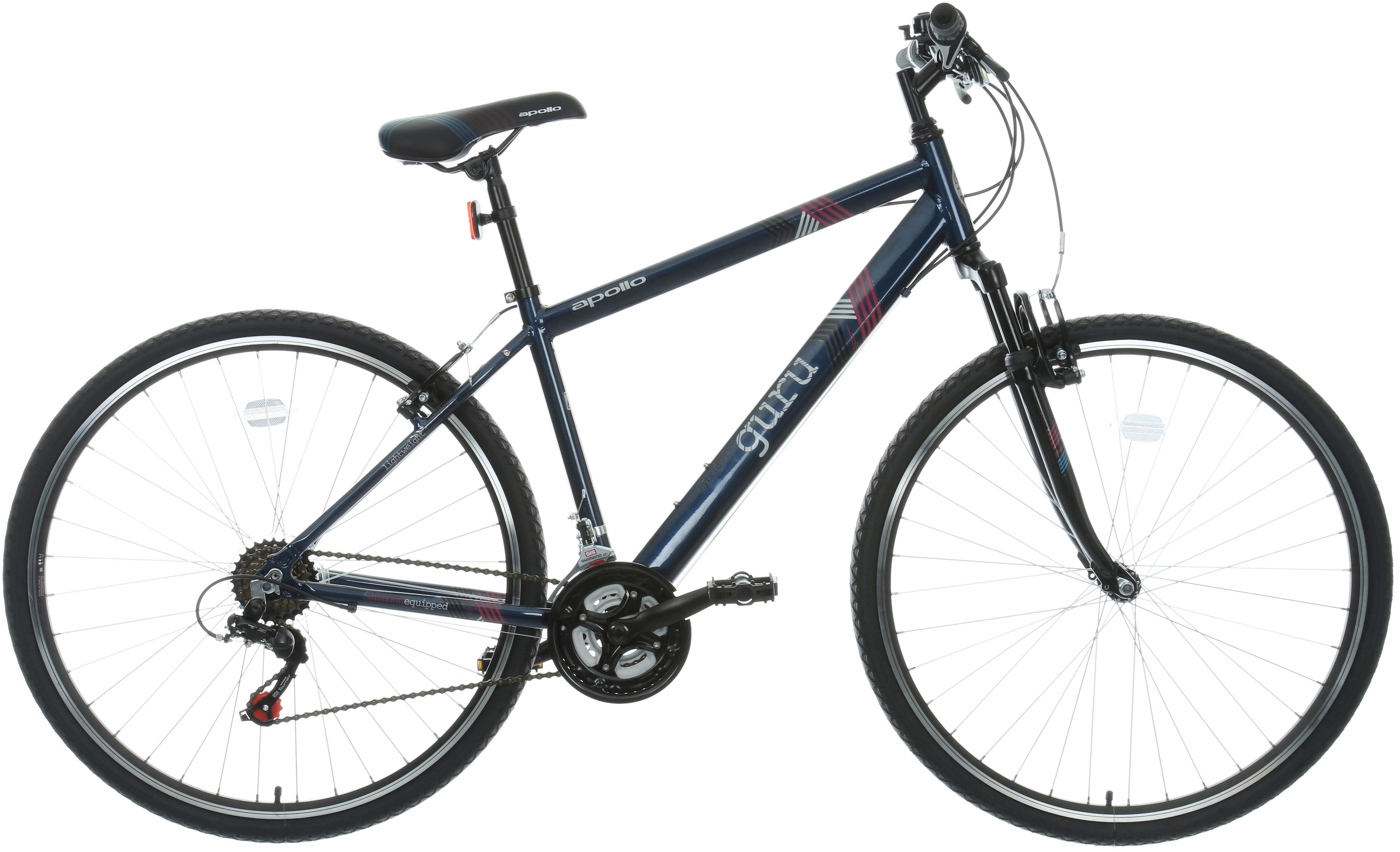 apollo guru mountain bike