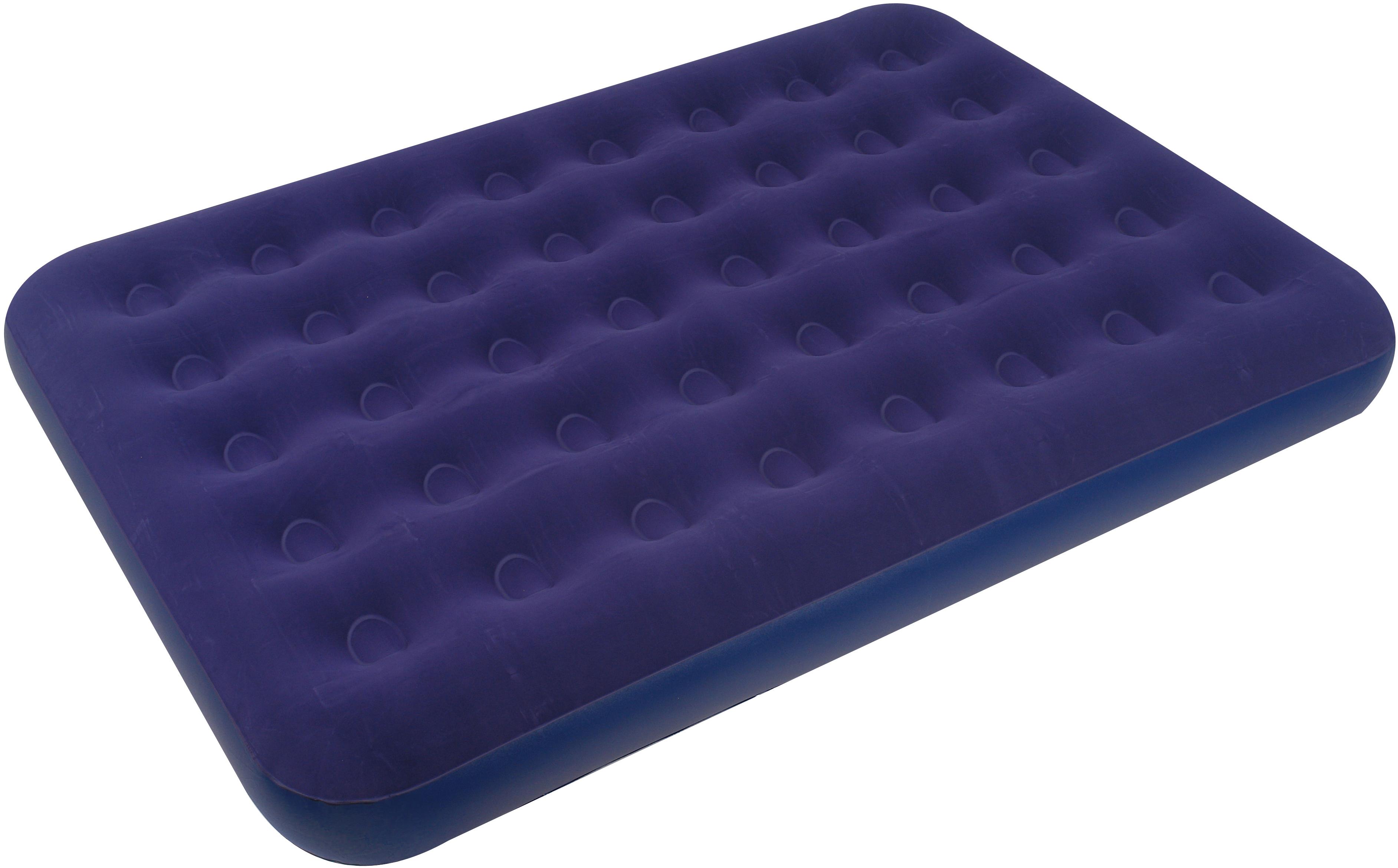 Halfords Double Flocked Airbed 290228
