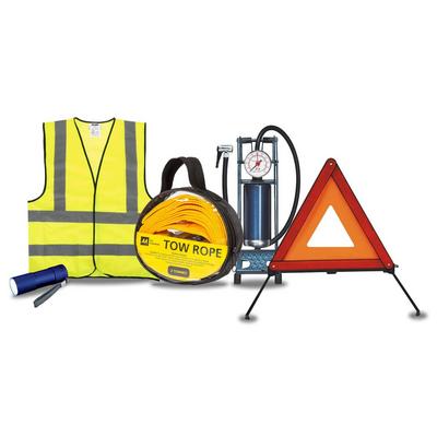 Halfords Breakdown Kit Car Accessories Bundle