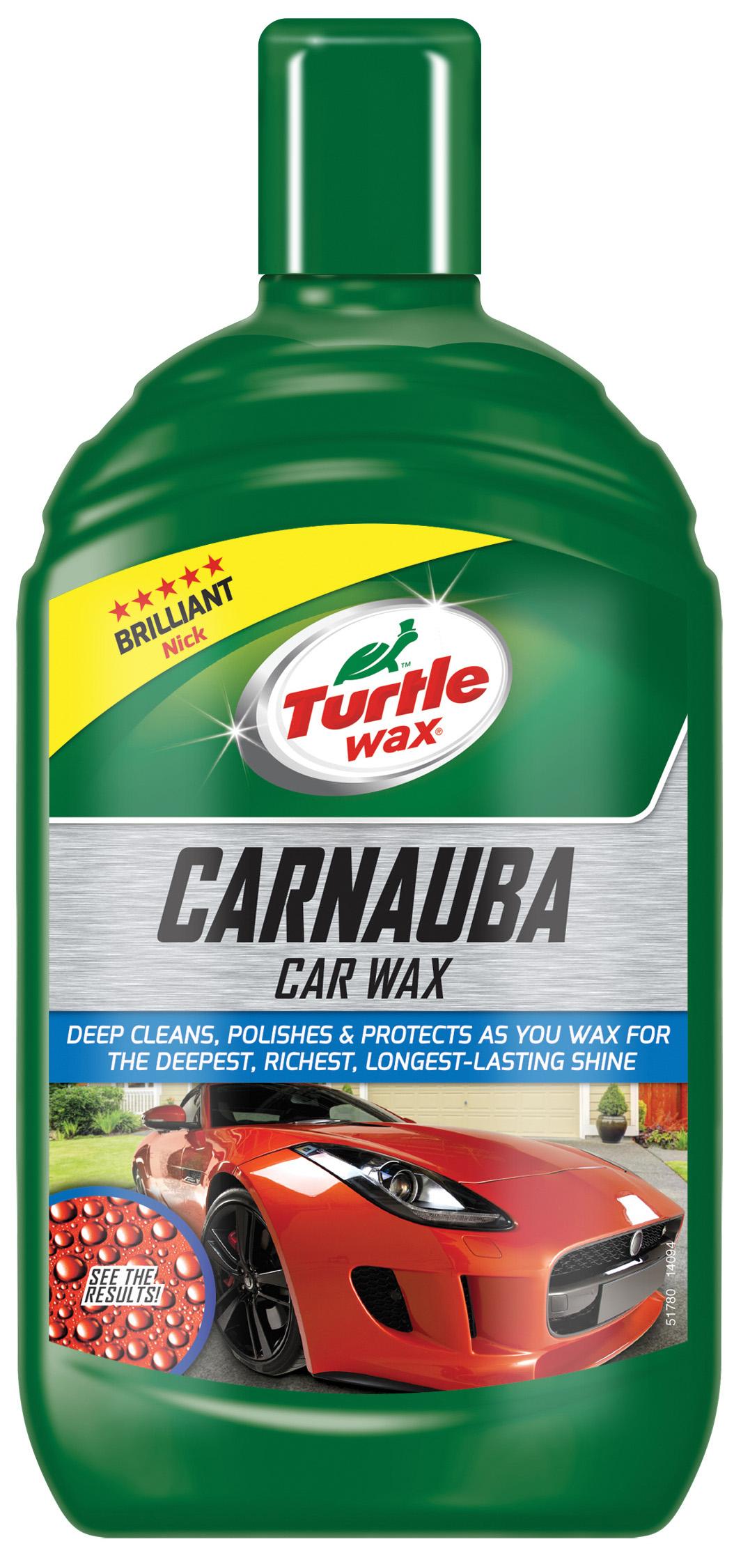 Turtle Wax Carnuaba Liquid Car Wax 500ml Halfords Uk