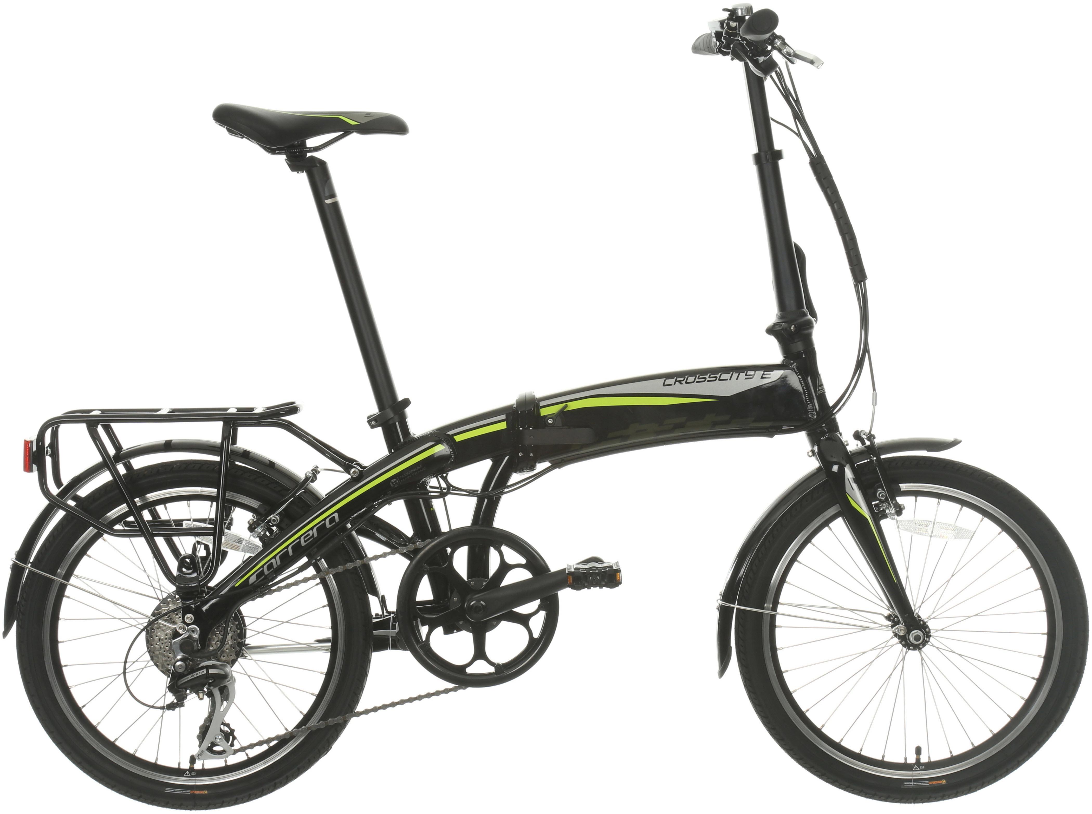 coyote connect folding electric bike halfords