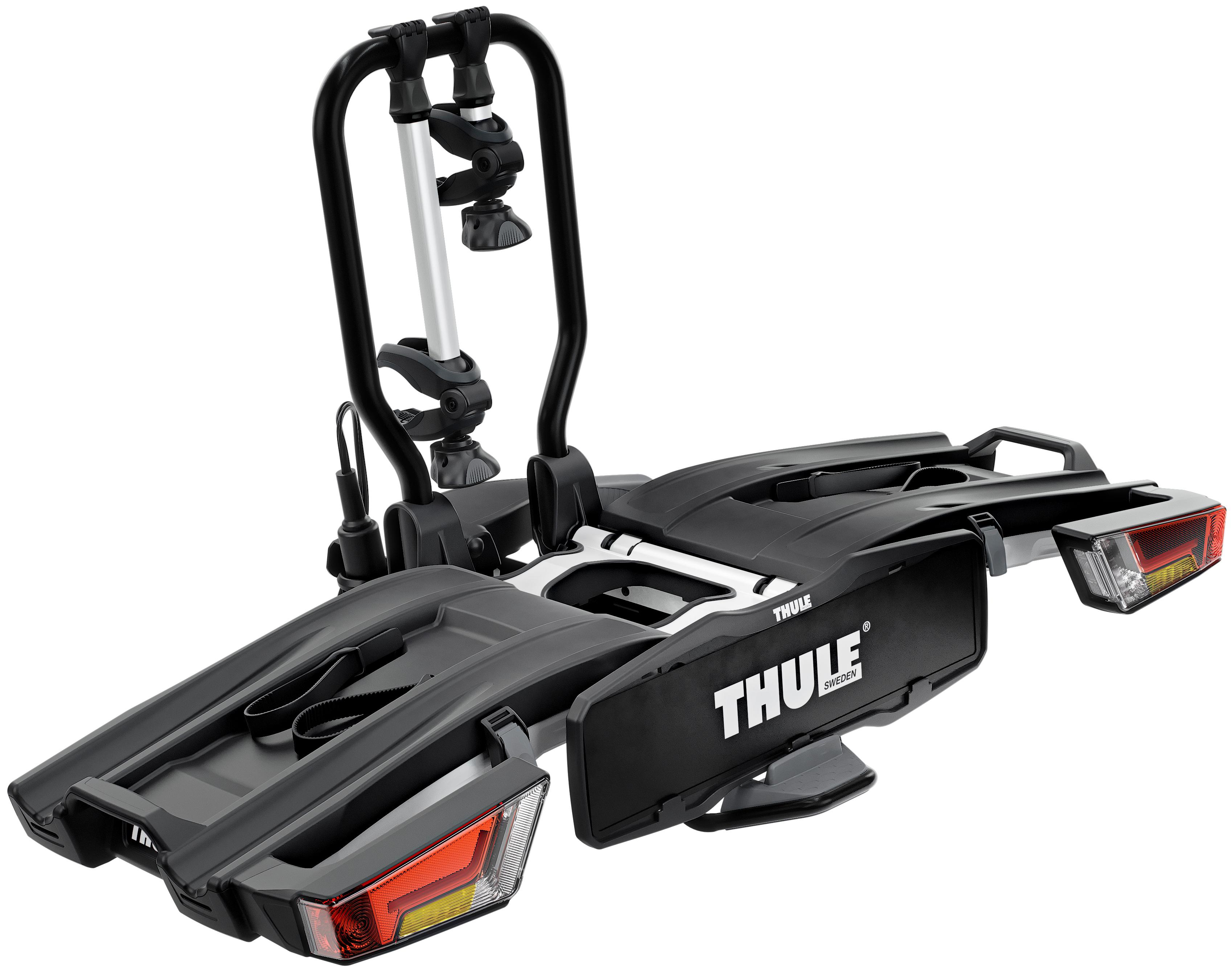 thule bike towbar rack