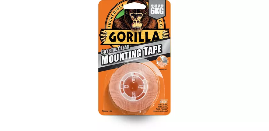 Gorilla Heavy Duty Mounting Tape Halfords Uk Gorilla Heavy Duty Mounting Tape Halfords Uk