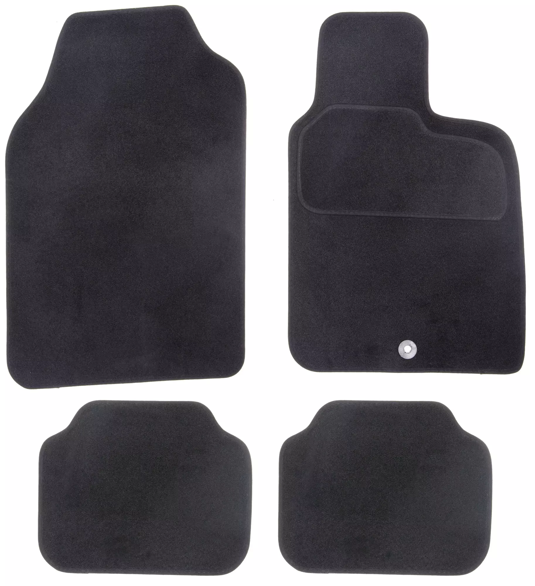 halfords black floor mats