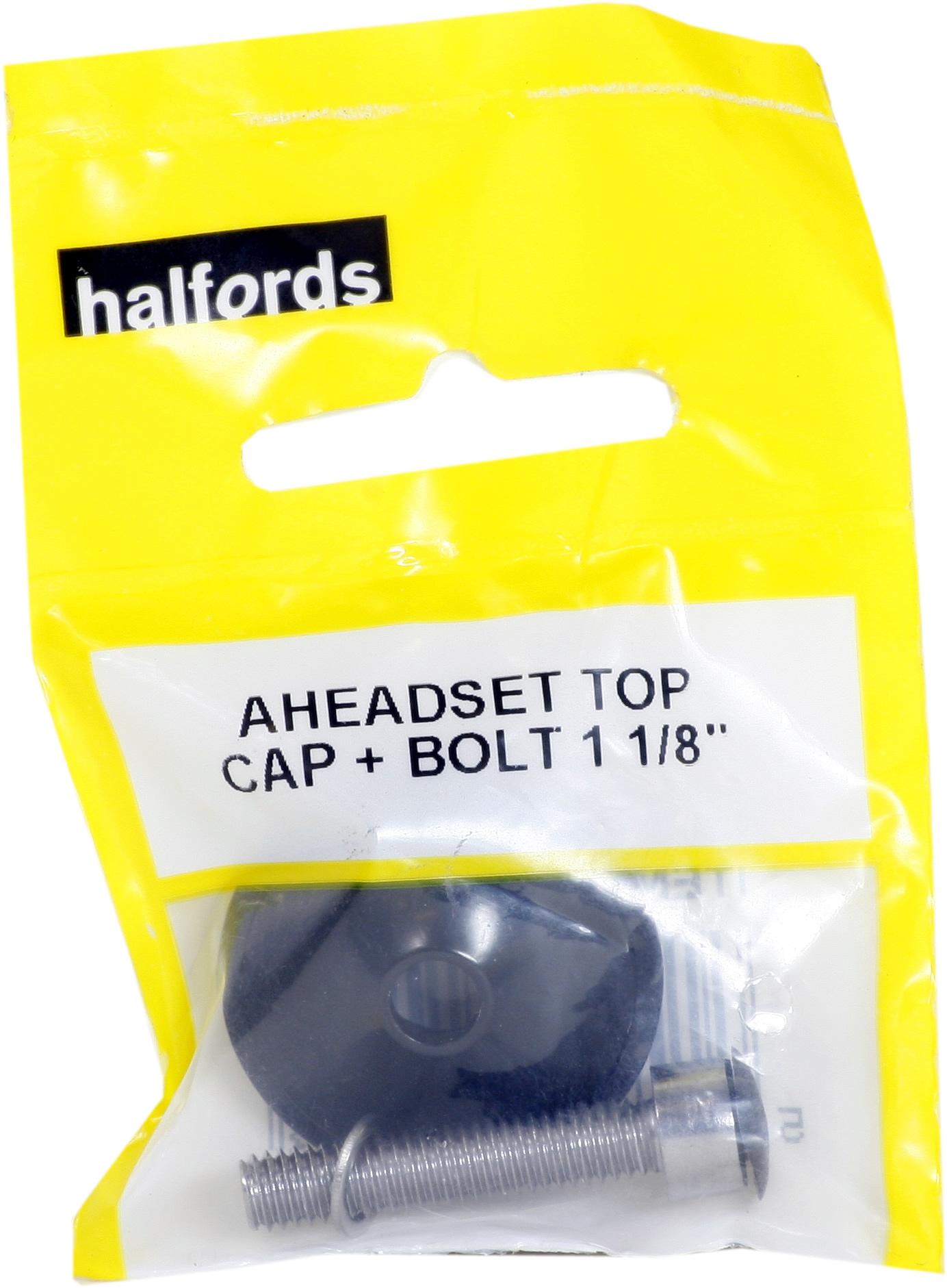 top cap and bolt