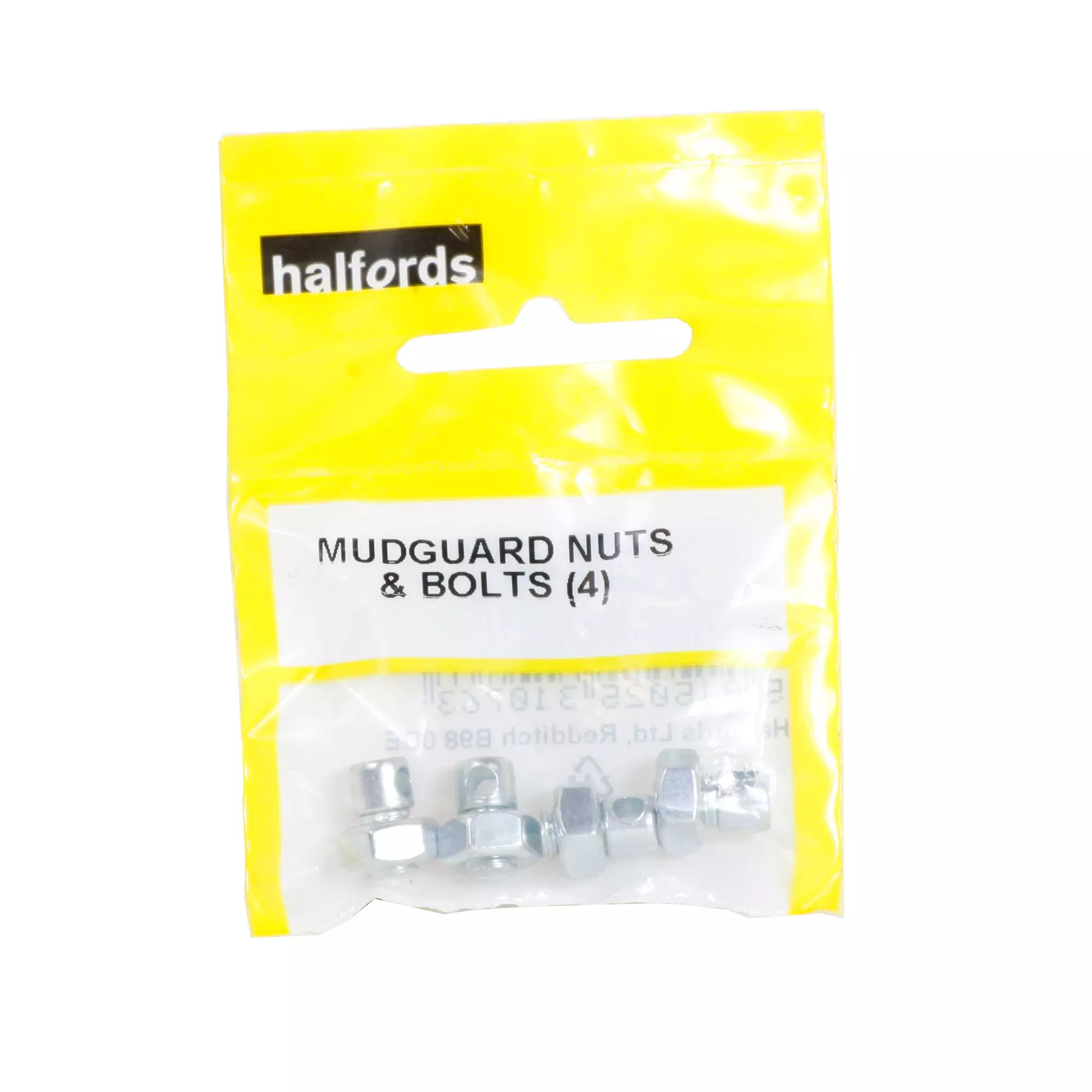 halfords mudguards fitting