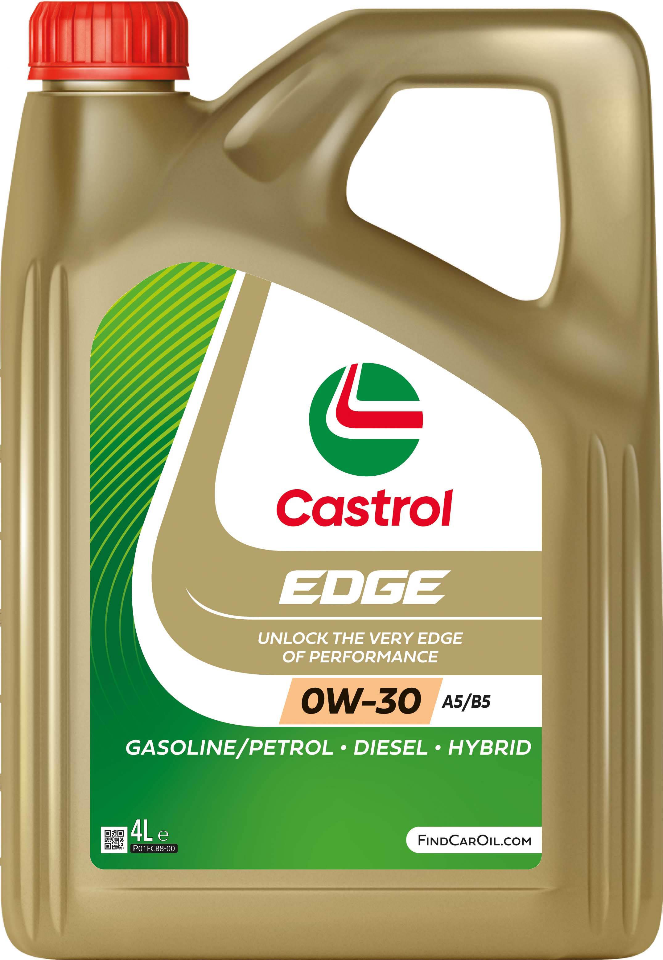 Castrol 0w30 volvo