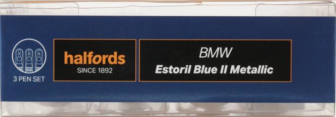 Halfords Bmw Estoril Blue Ii Scratch Chip Repair Kit Halfords Uk