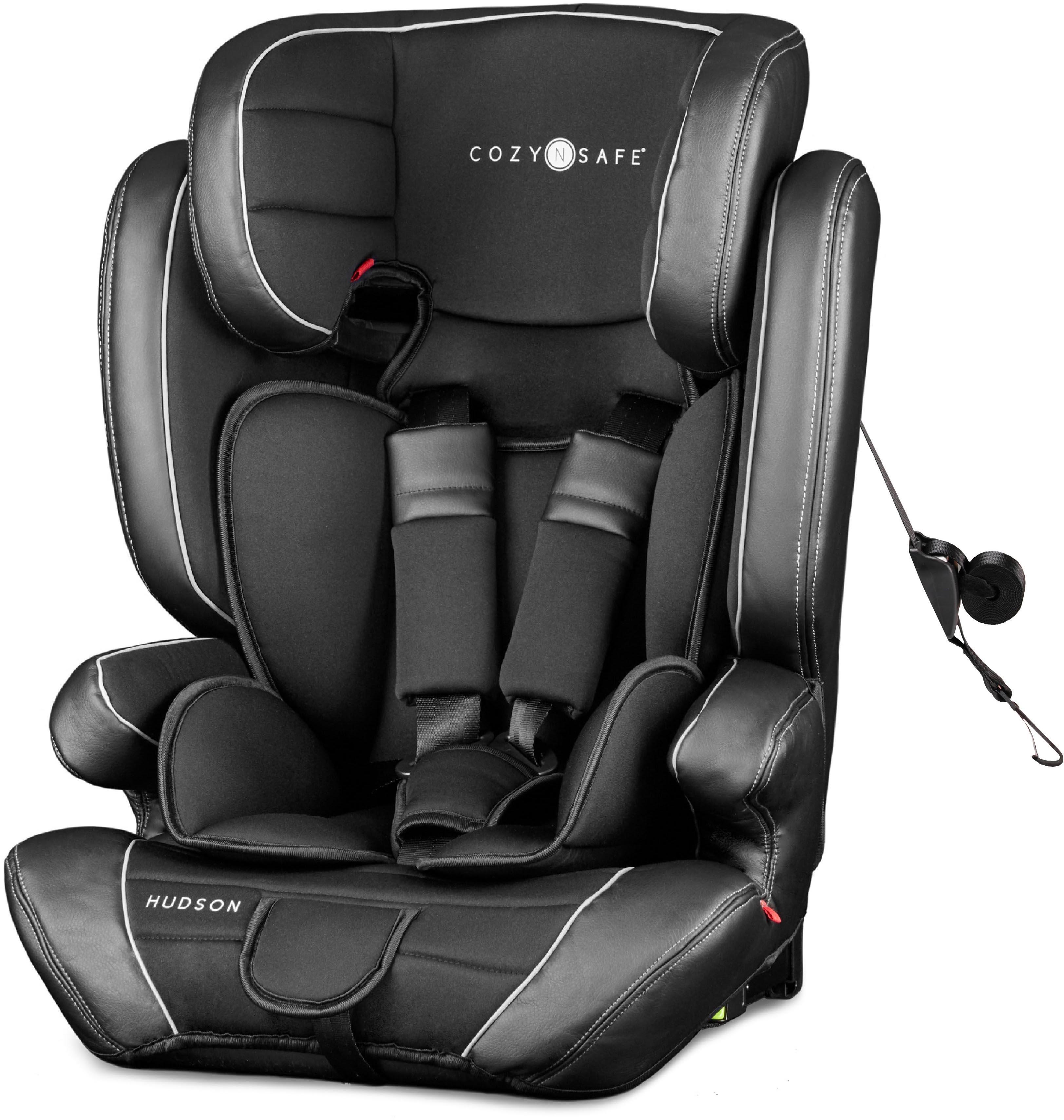 Cozynsafe Hudson 25kg Harness Group 1 2 3 Isofix Car Seat Black Halfords Uk