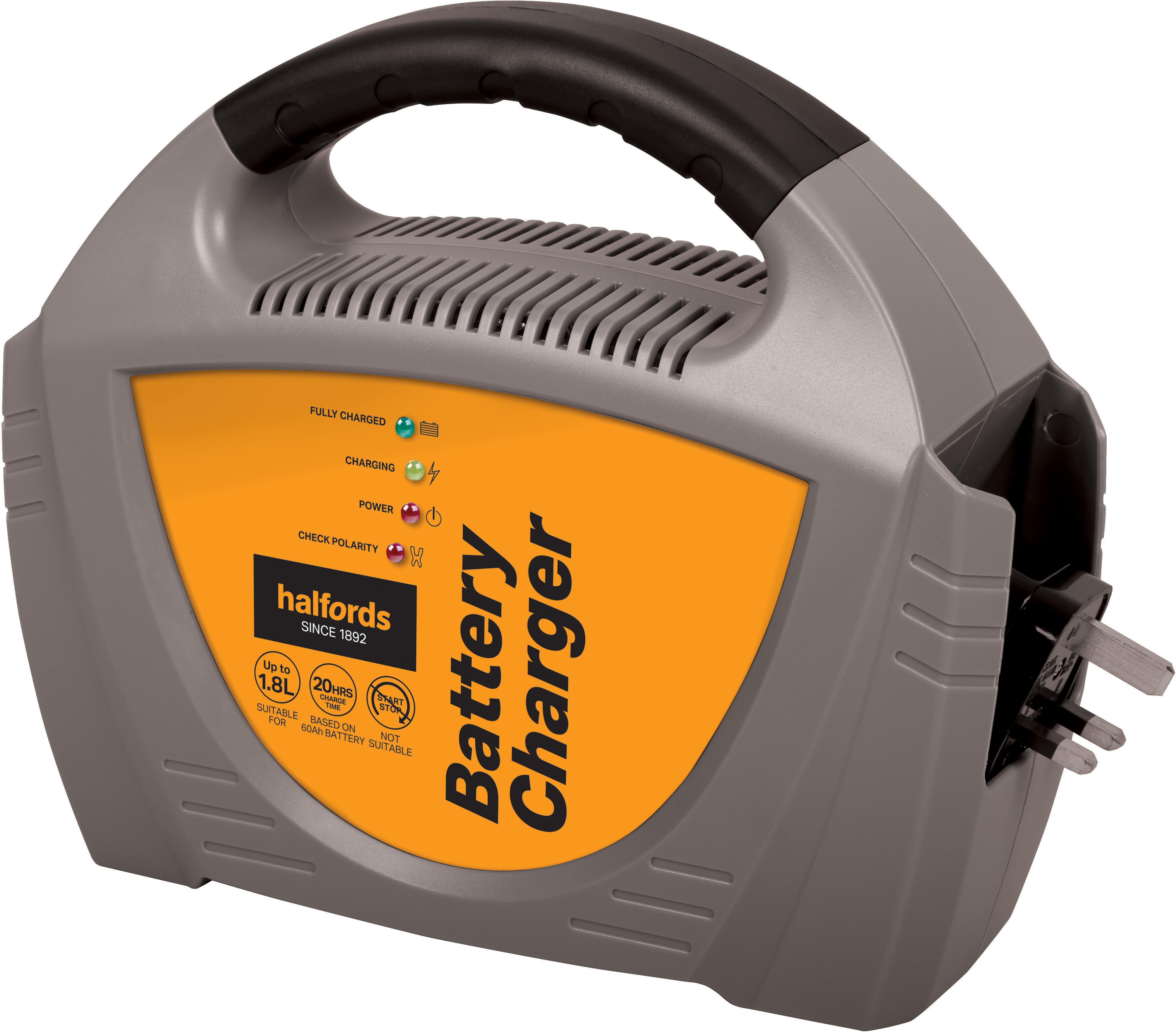 cigarette lighter battery charger halfords