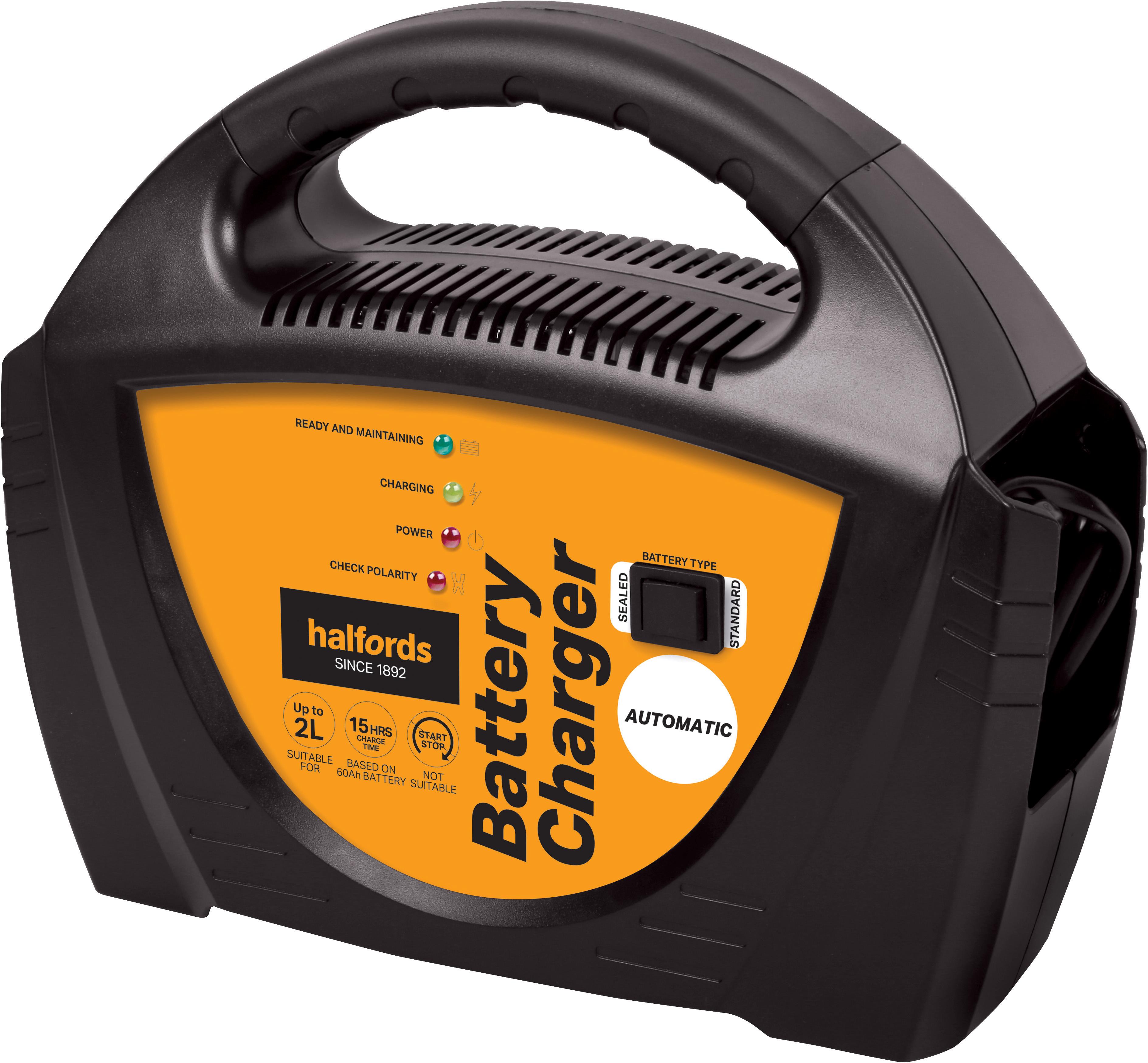 cigarette lighter battery charger halfords