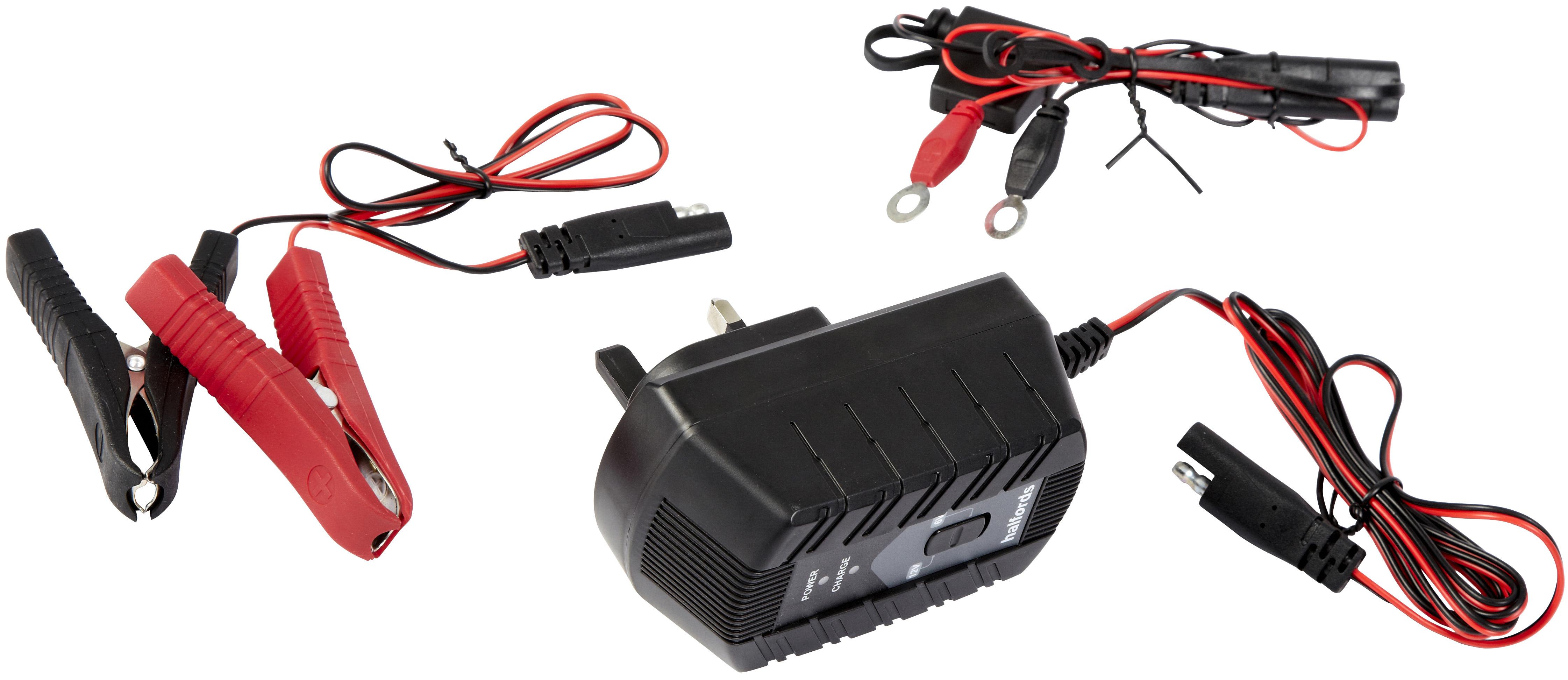 cigarette lighter battery charger halfords