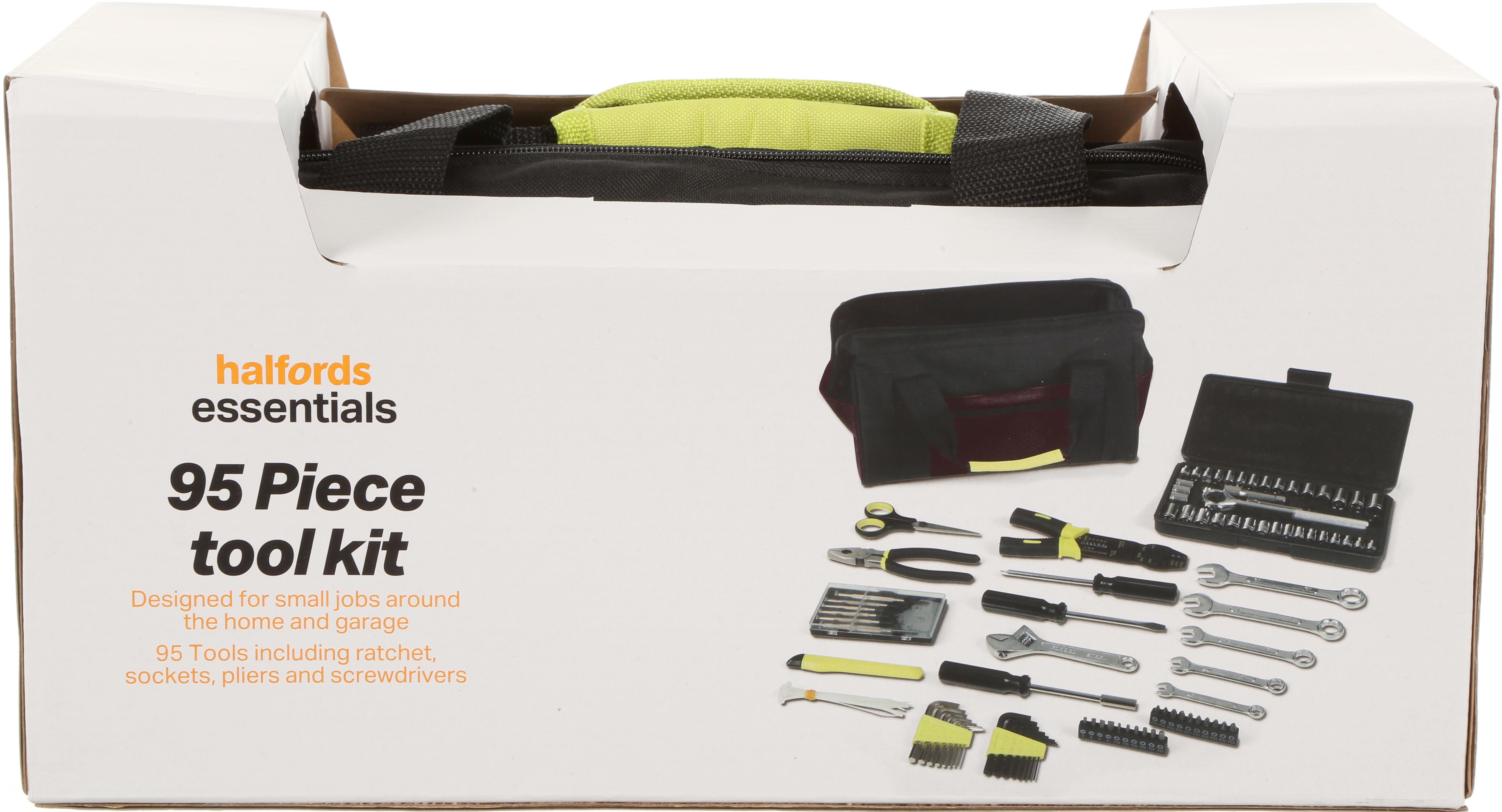 halfords essential bike tool kit