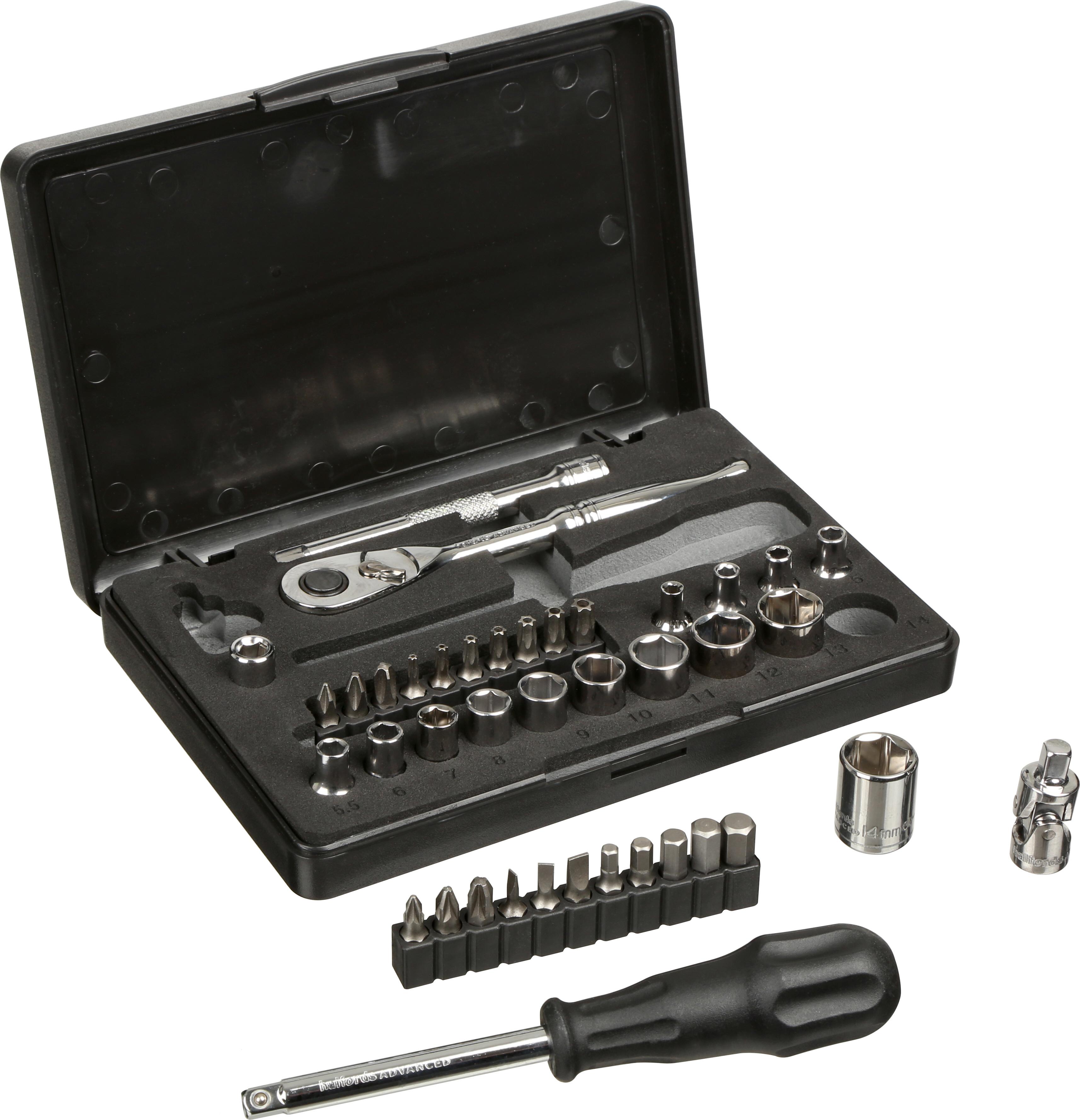 Halfords Advanced 40 Piece 1 4 Socket Set Halfords Uk