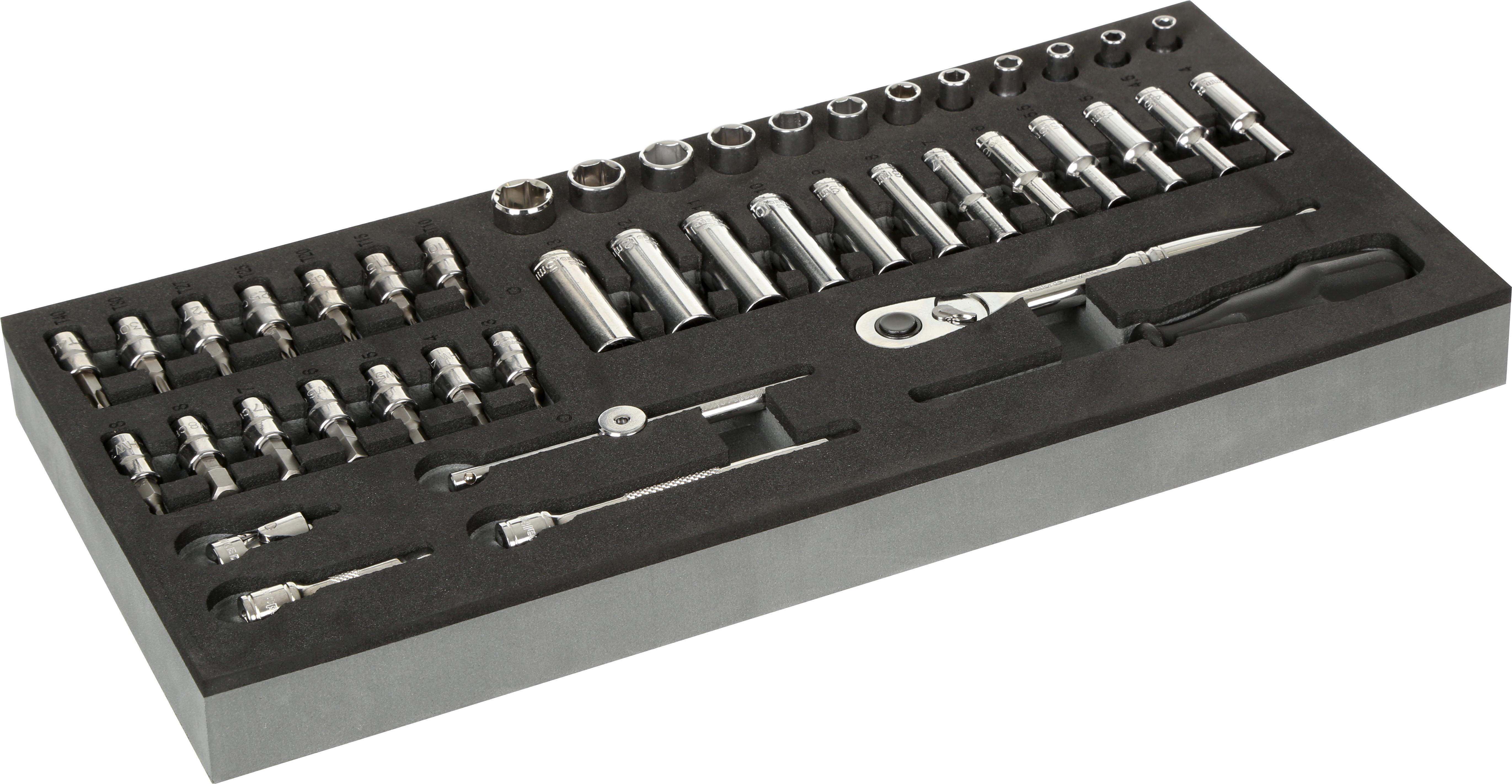 Halfords Advanced 44 Piece 1 4 Socket Set Modular Tray Halfords Uk