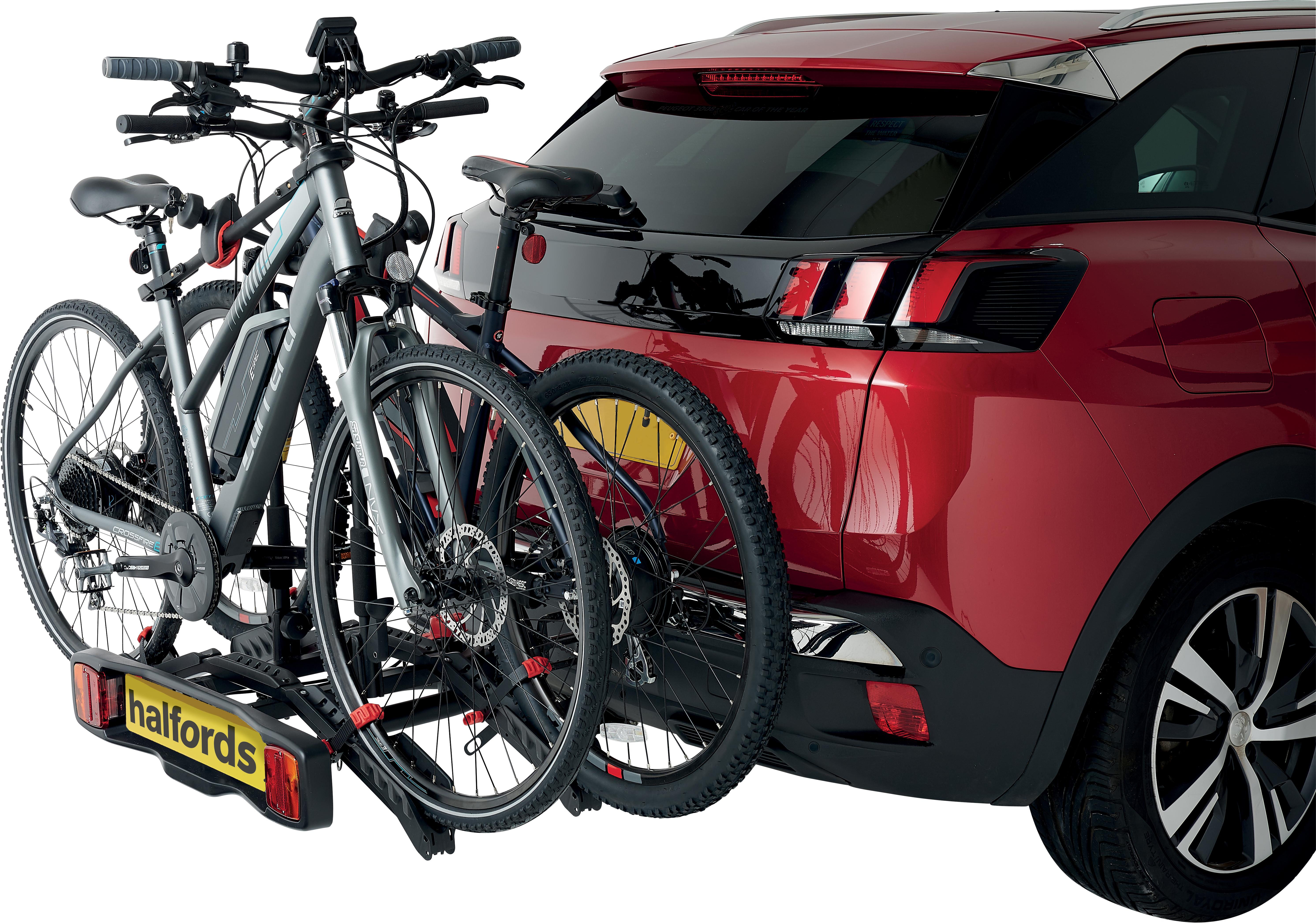 Halfords rear high hot sale mount bike carrier