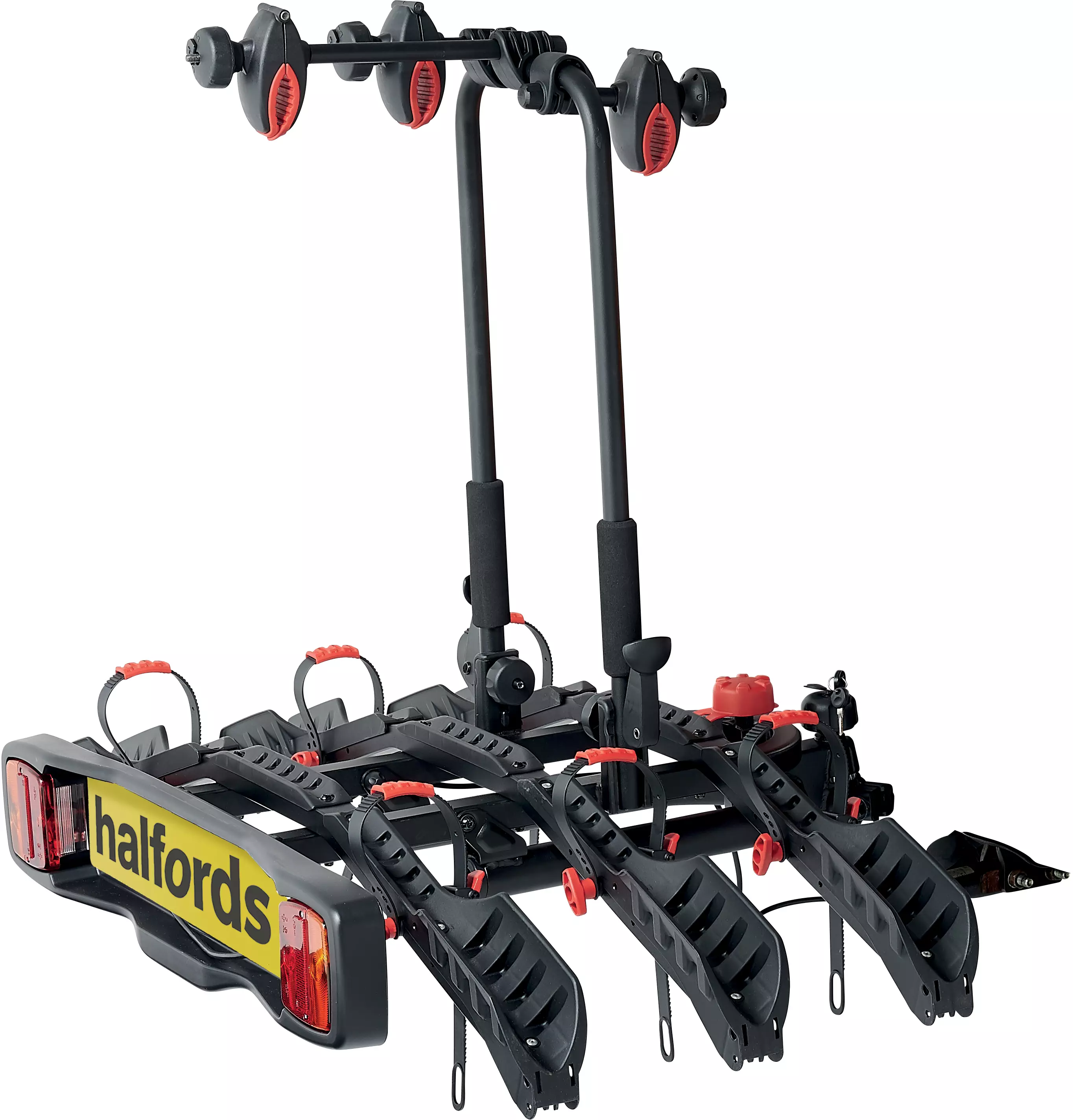 halfords metal clamp high 3 bike carrier compatibility