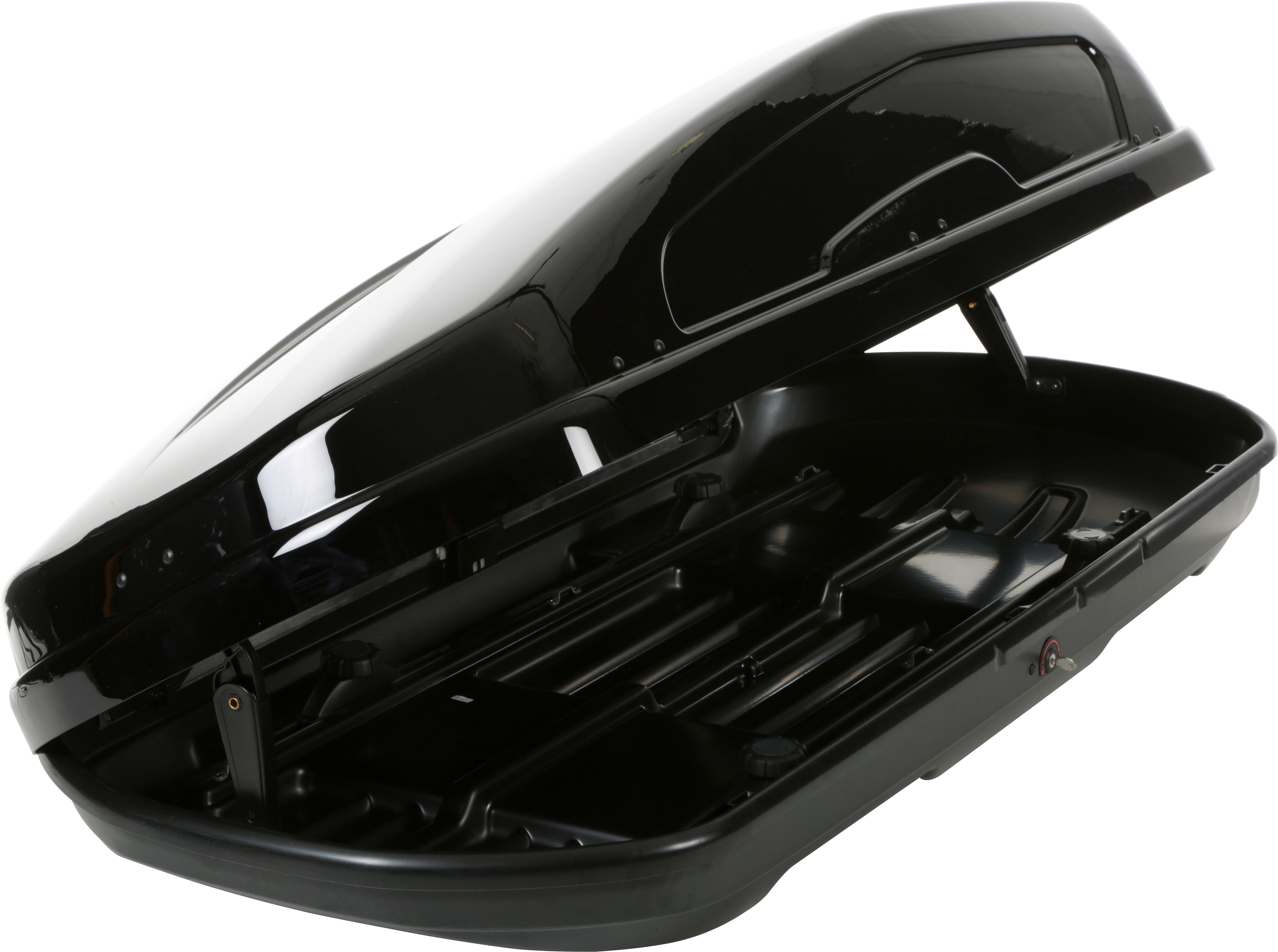 Halfords Advanced 470L Roof Box Black Halfords UK