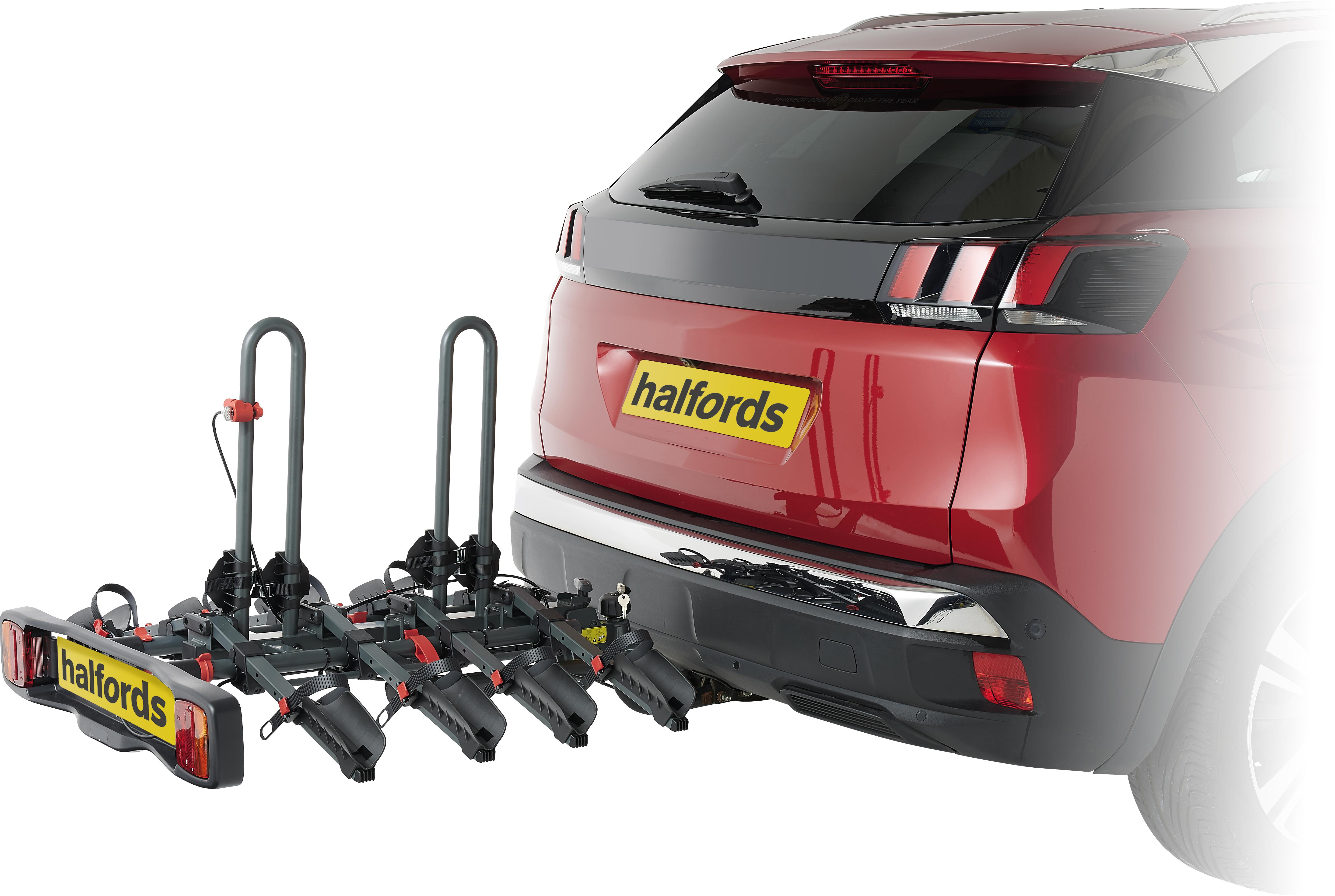 halfords advanced bike rack