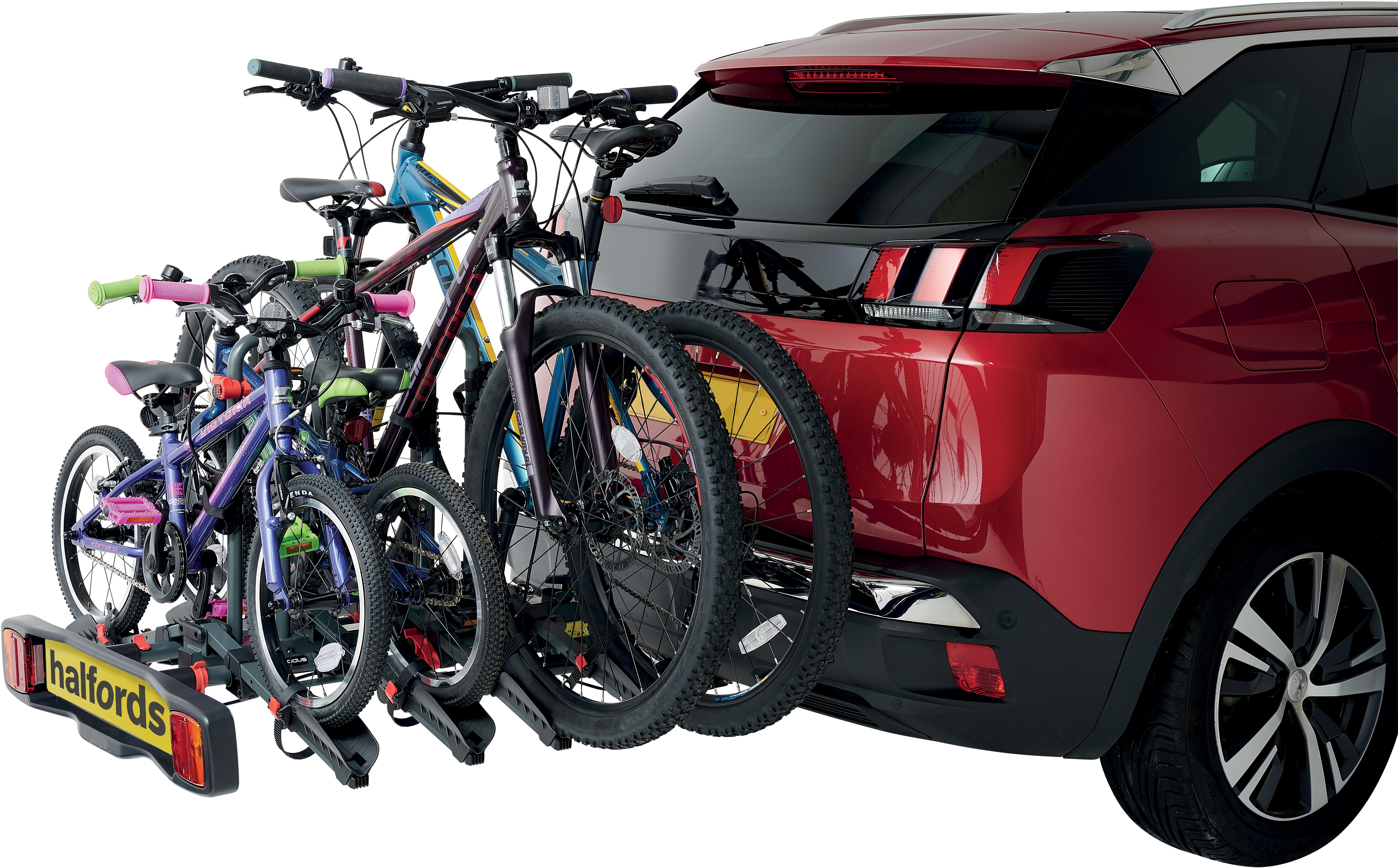 car bike rack 4 bikes