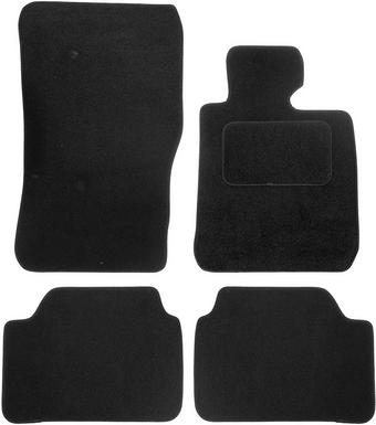 Halfords BMW 1 Series Hatch - Luxury Car Mats 2 Clips (SS4808 ...