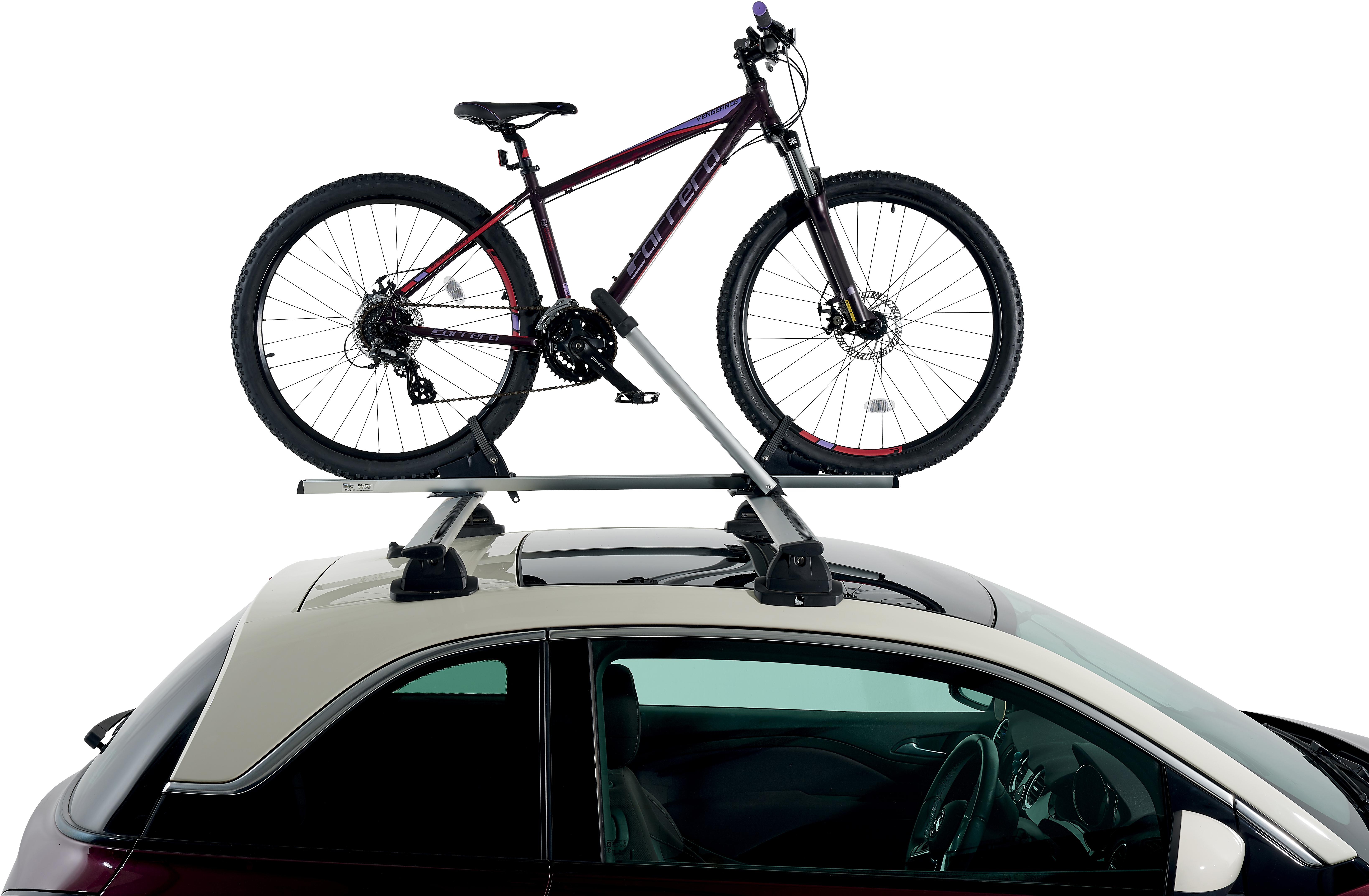 halfords roof mount cycle carrier