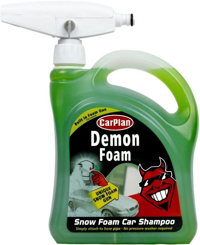 Demon Shine Demon Foam With Snow Foam Gun 2 Litre Halfords Uk