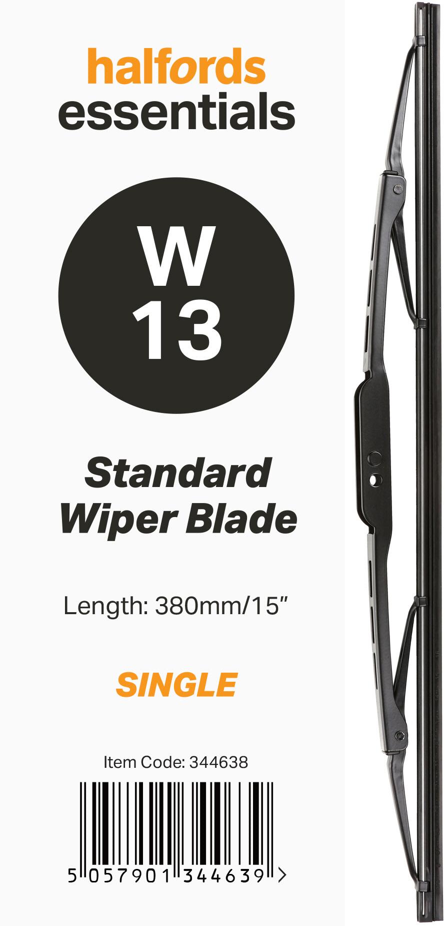 halfords fiat 500 windscreen wipers