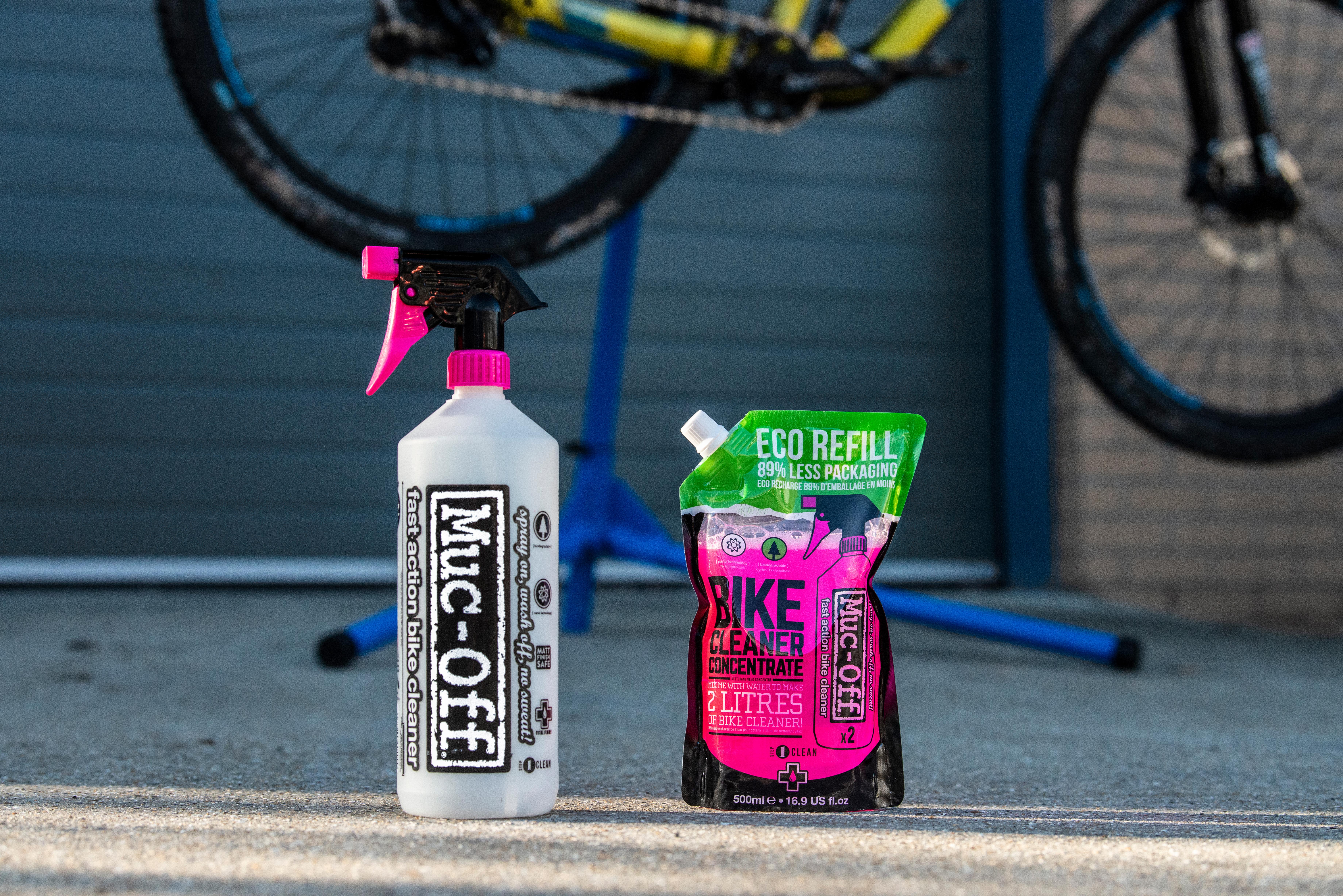 muc off bike cleaner halfords