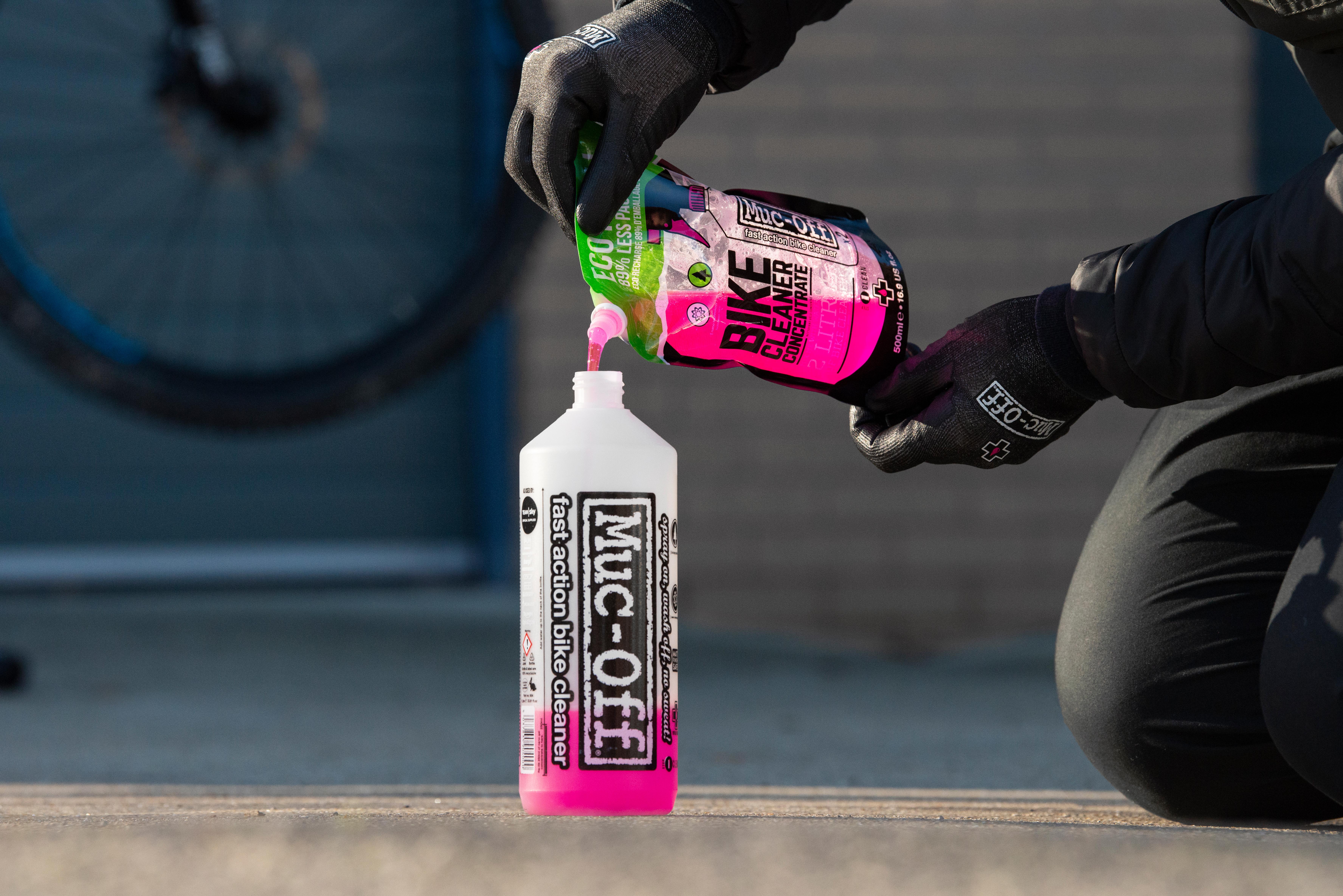 muc off bike cleaner halfords