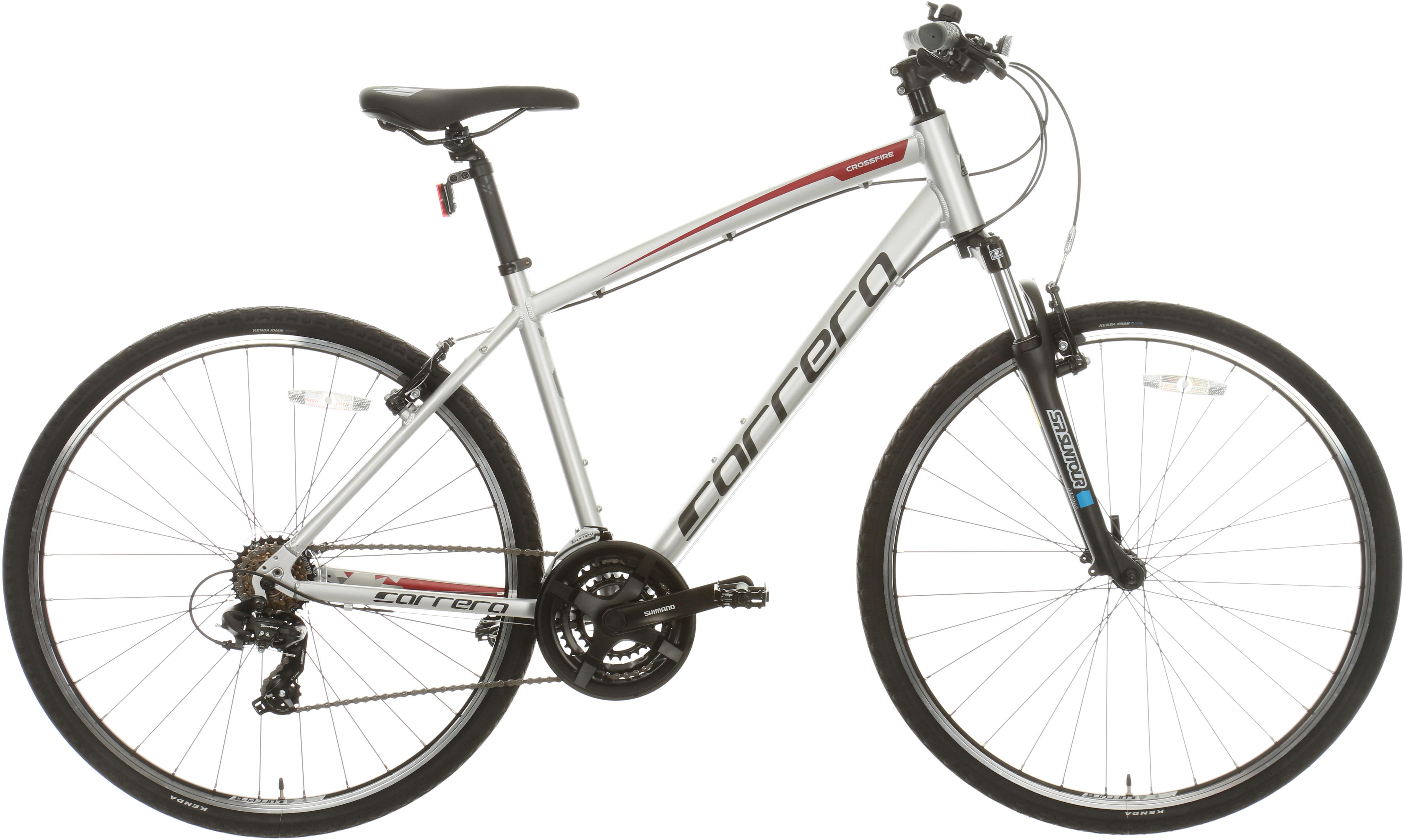 hybrid bike halfords mens