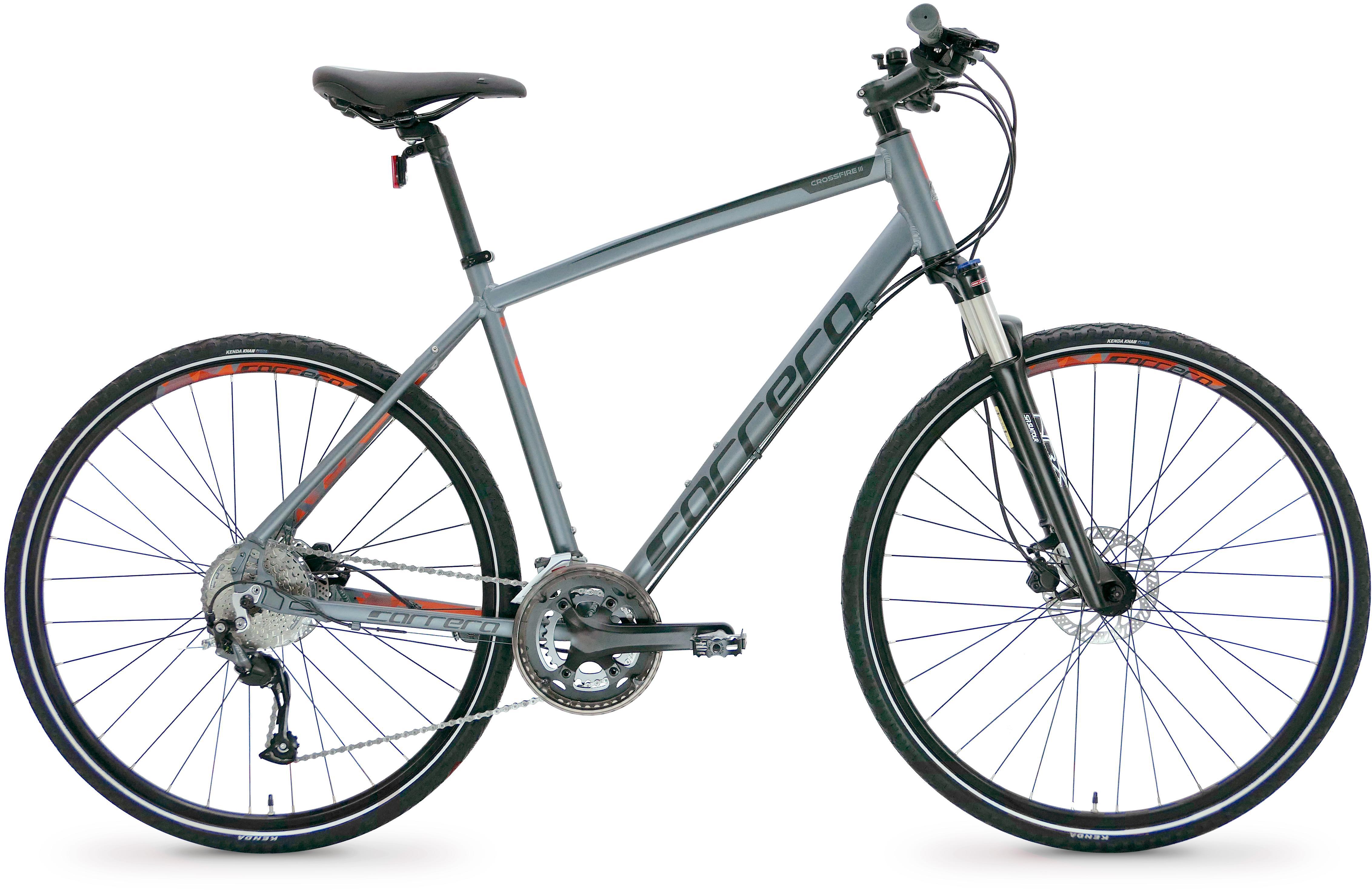 carrera mens bikes