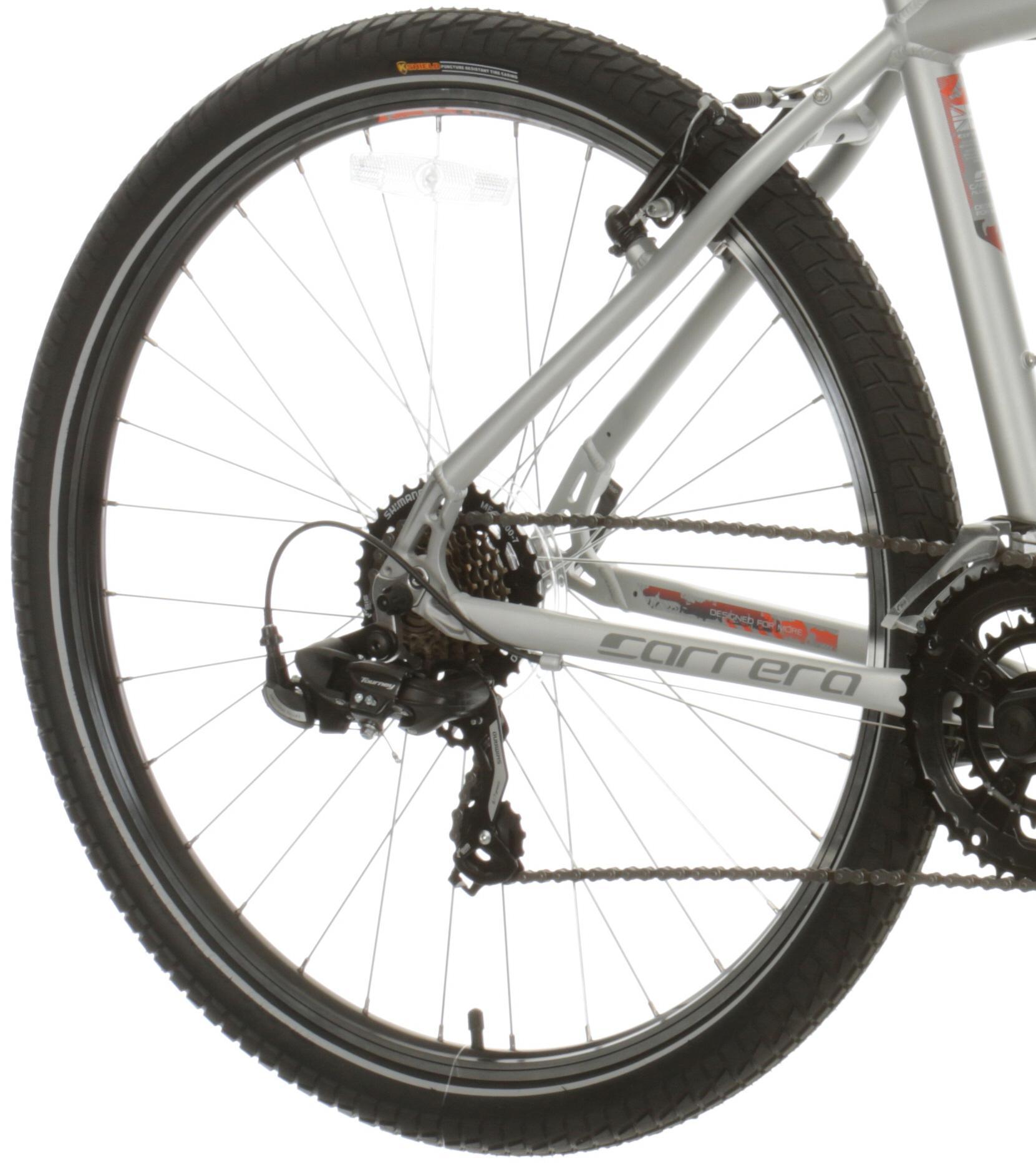 carrera parva mens hybrid bike review