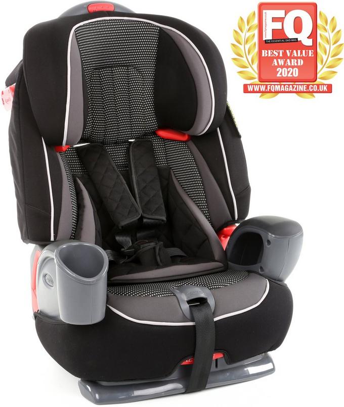 Graco Nautilus Gravity Car Seat Halfords Uk