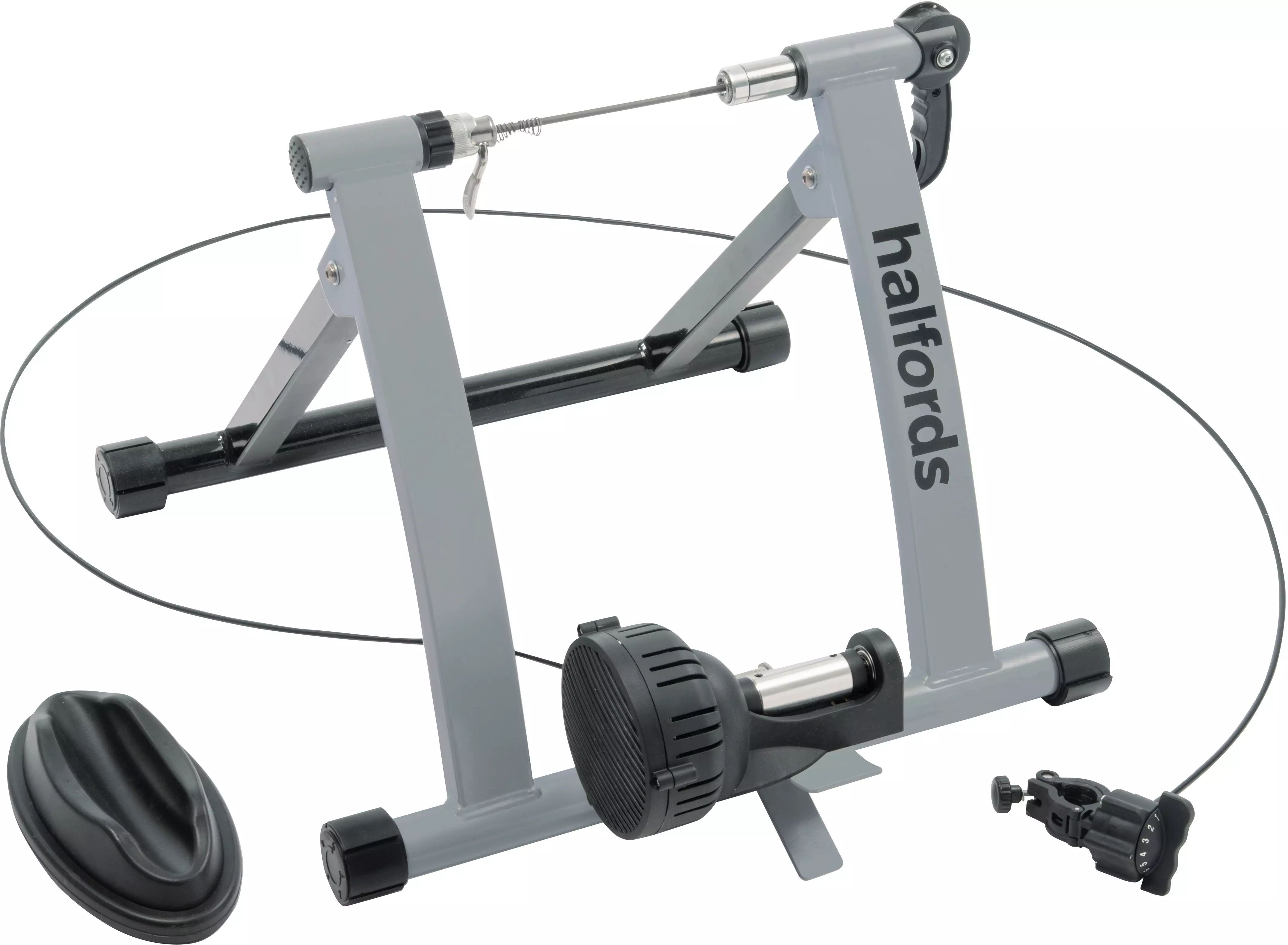 bike exercise stand halfords