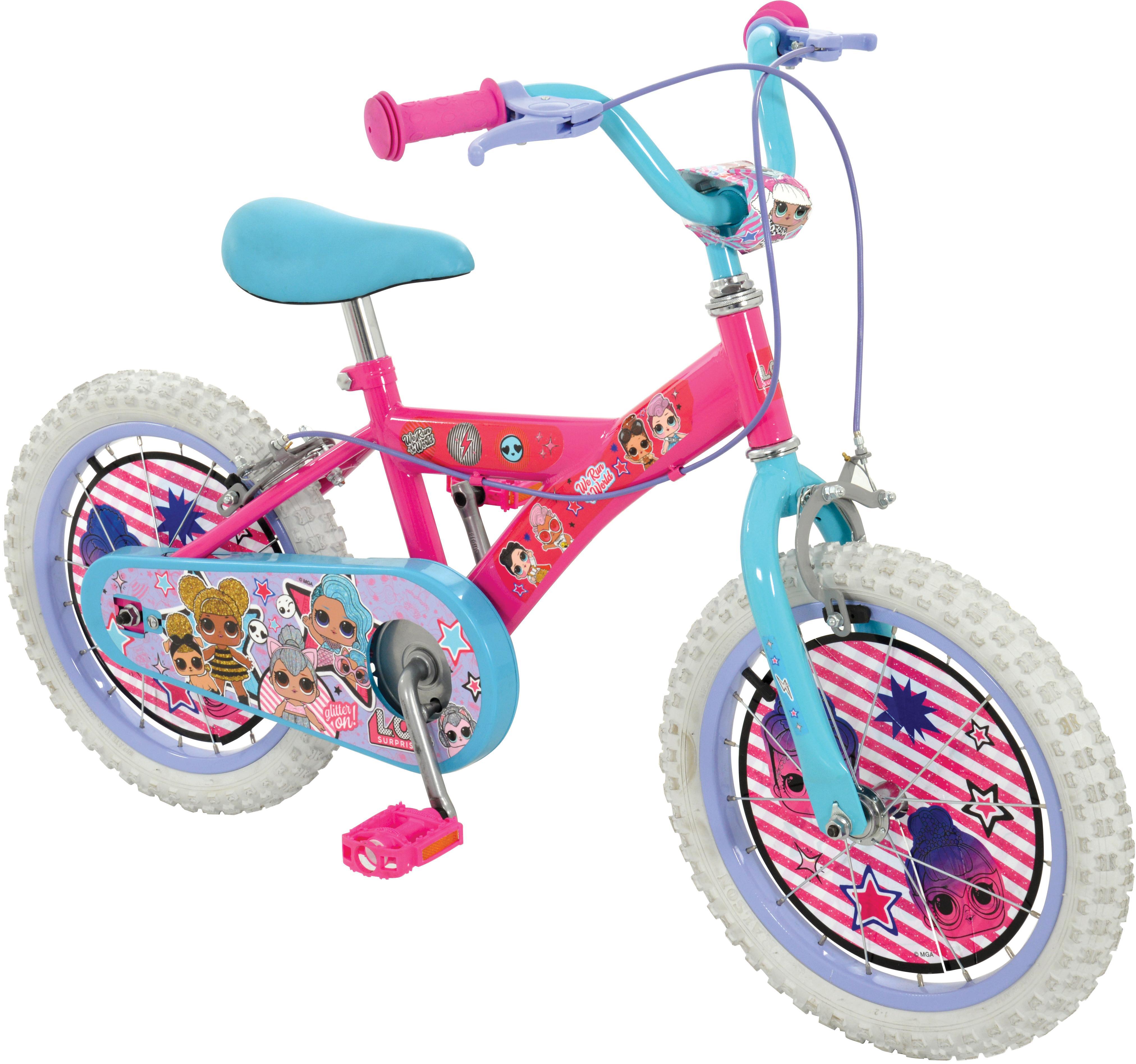 lol bicycle with training wheels