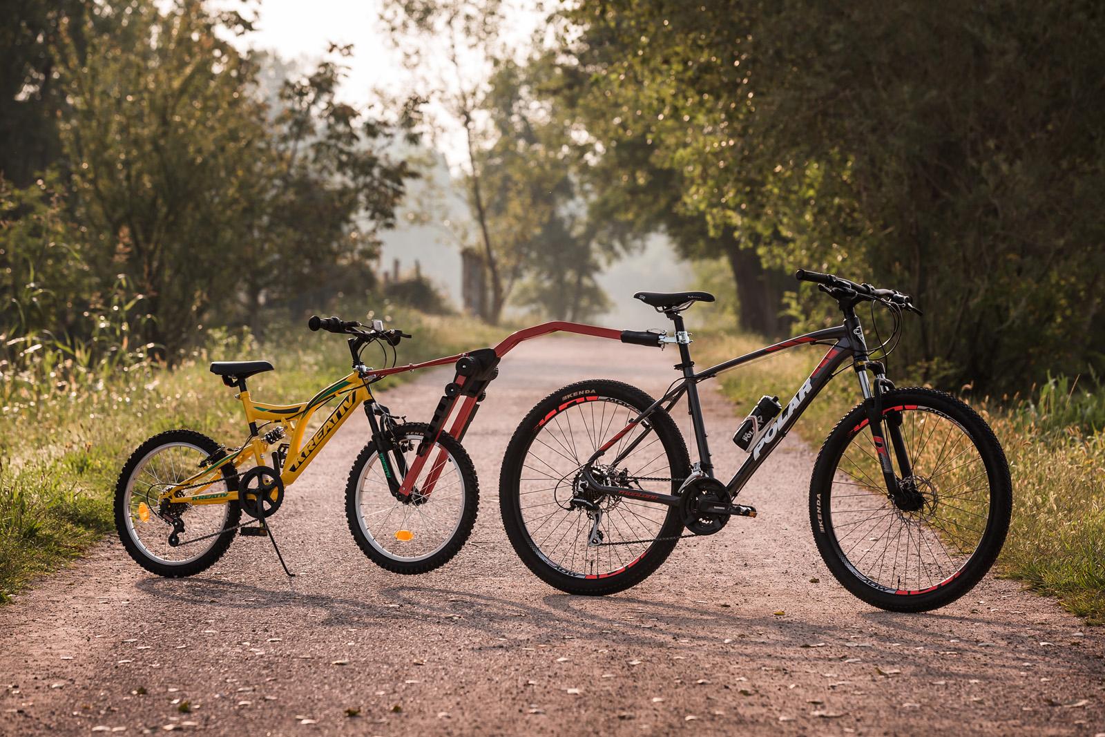 Trail angel plus bike trailer hotsell