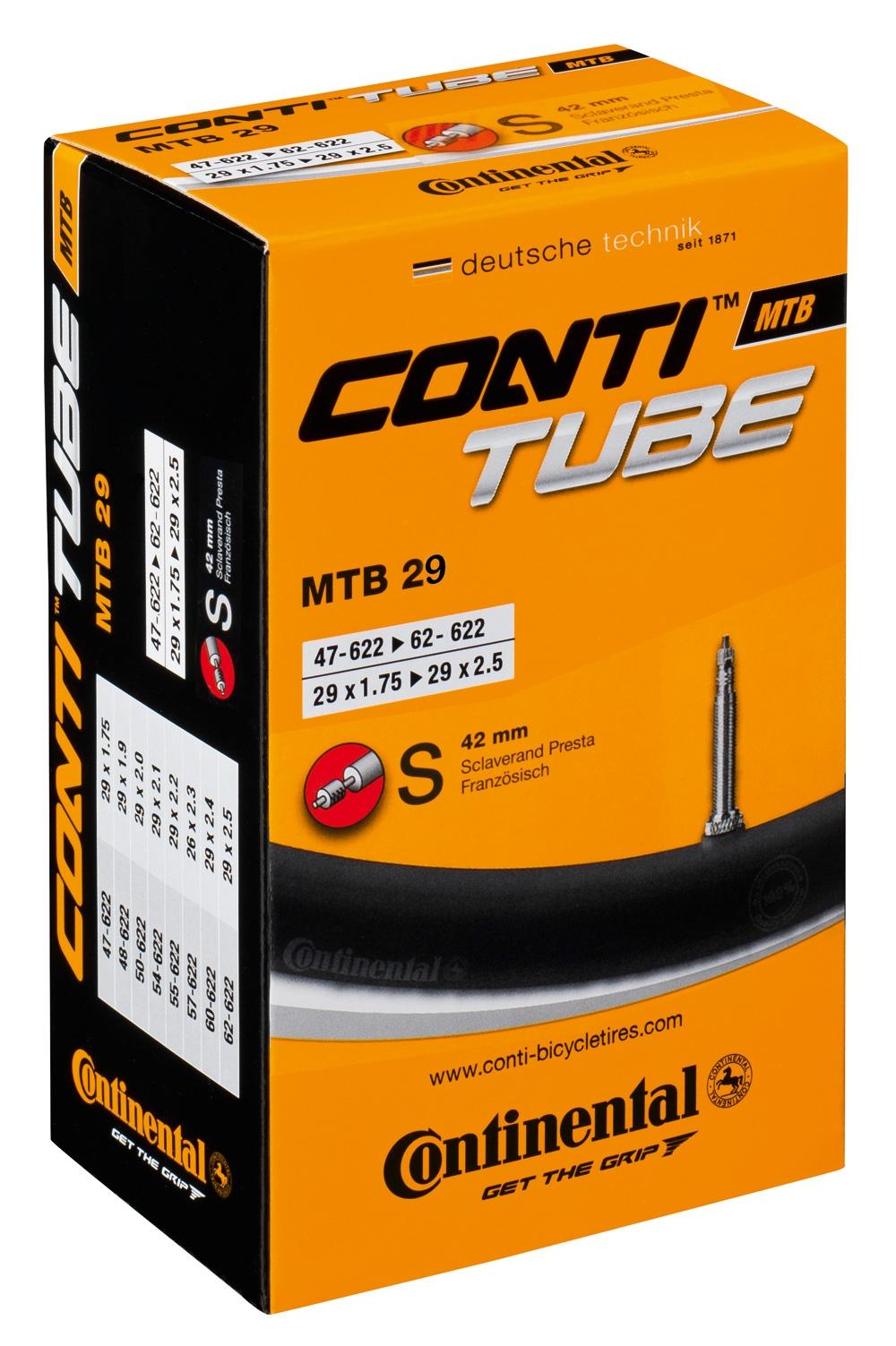 Continental Mtb 29 Inner Tube 29 X 1 75 2 5 Halfords Uk