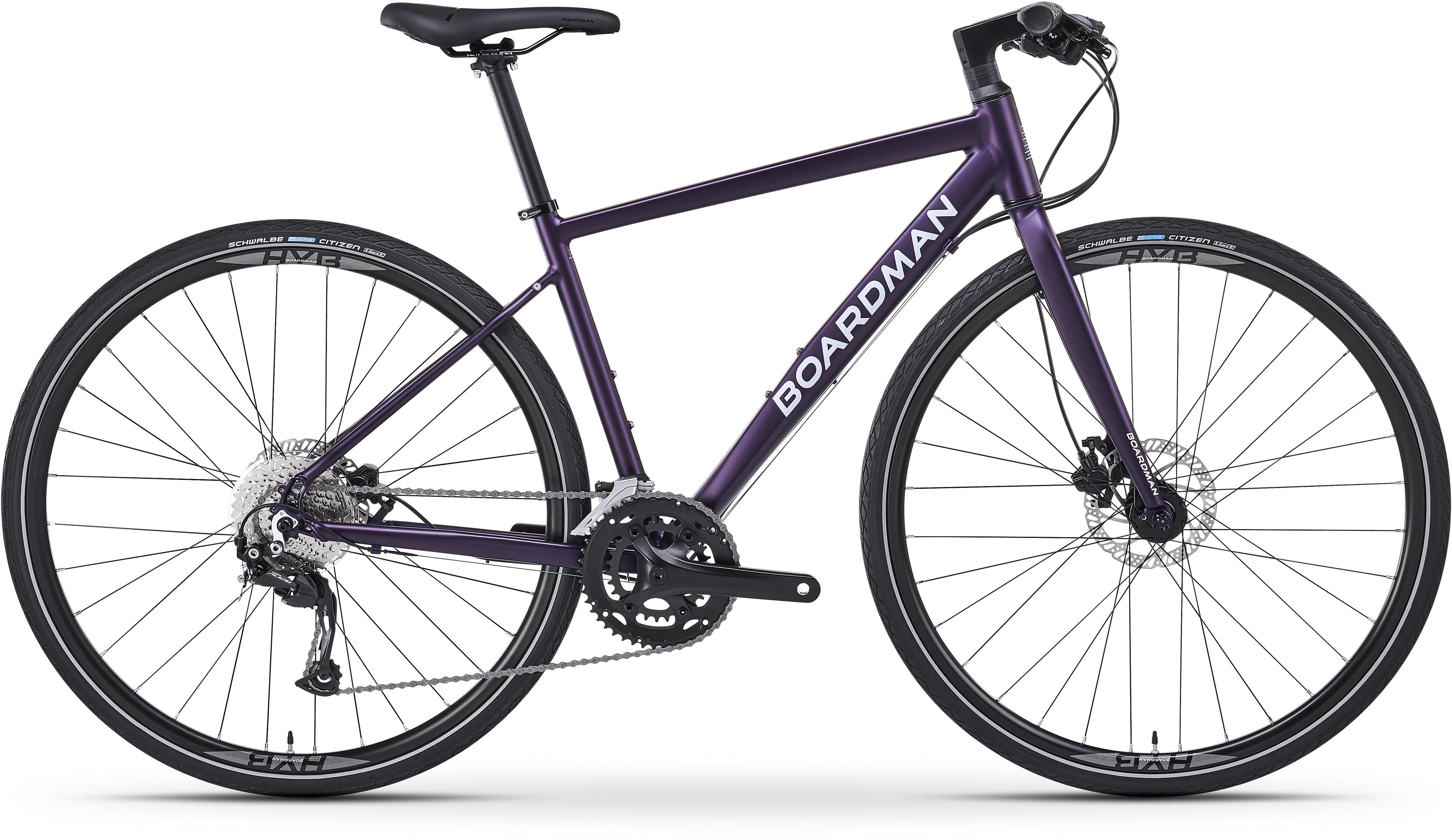 halfords hybrid bike size guide